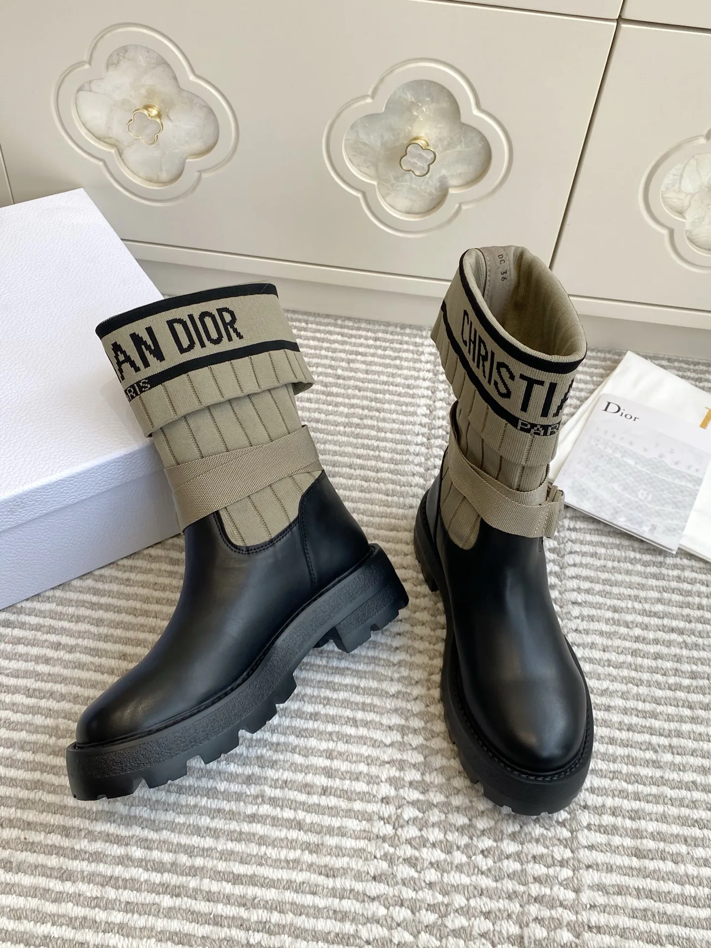 Women's Boots CHRISTIAN DIOR 18511734