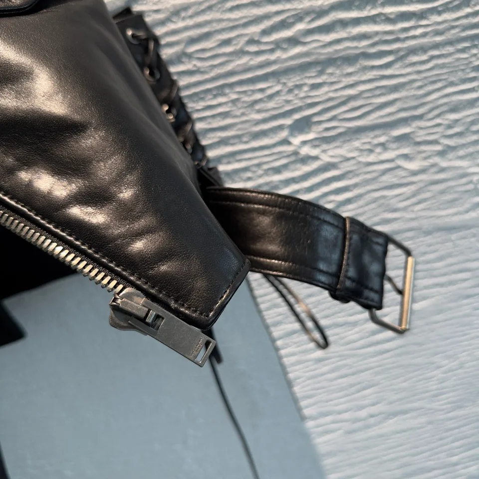 Women's Leather Jackets And Sheepskin Coats SAINT LAURENT 17302221
