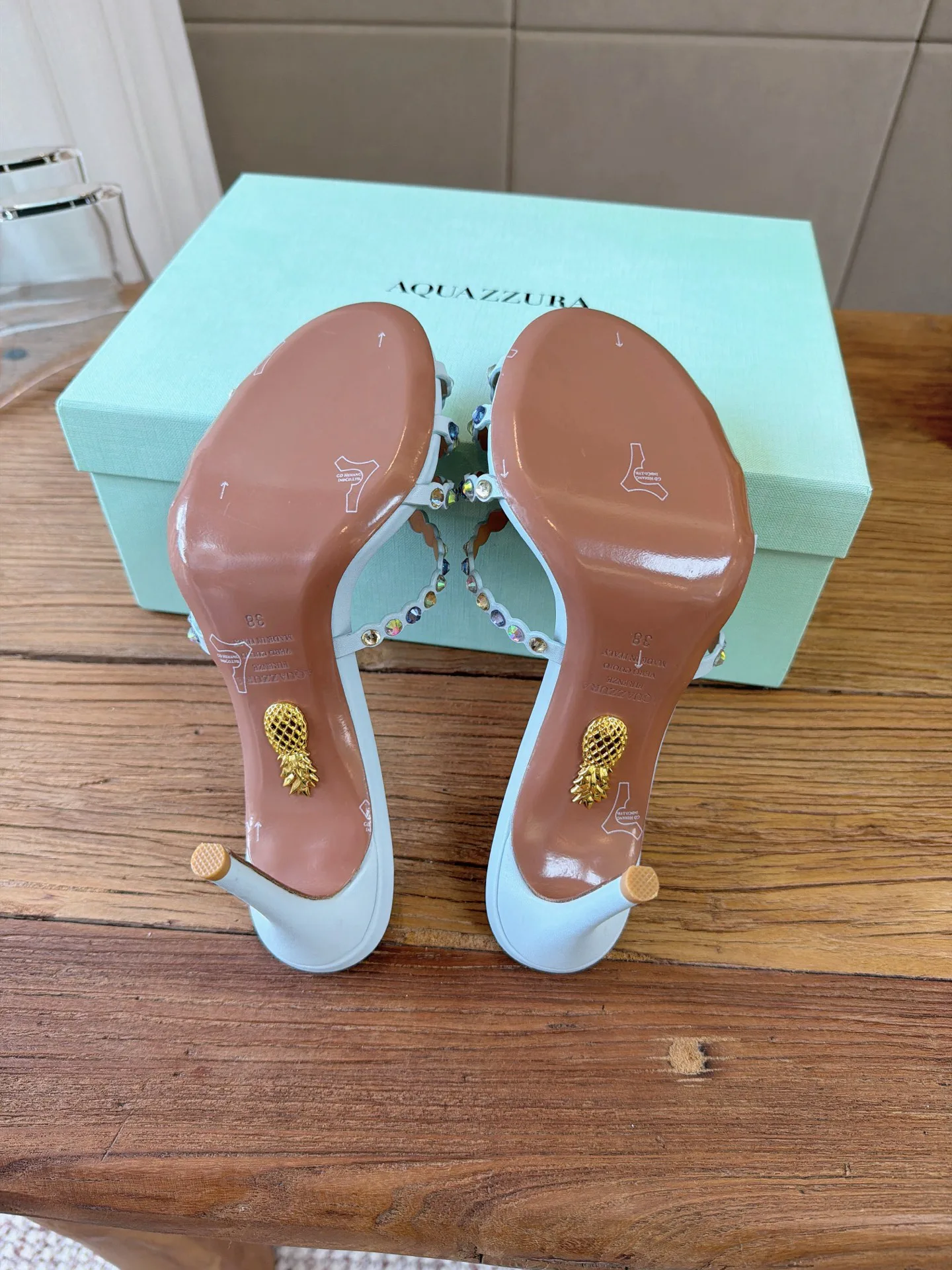 Women's Open-Toe Sandals AQUAZZURA 17620664