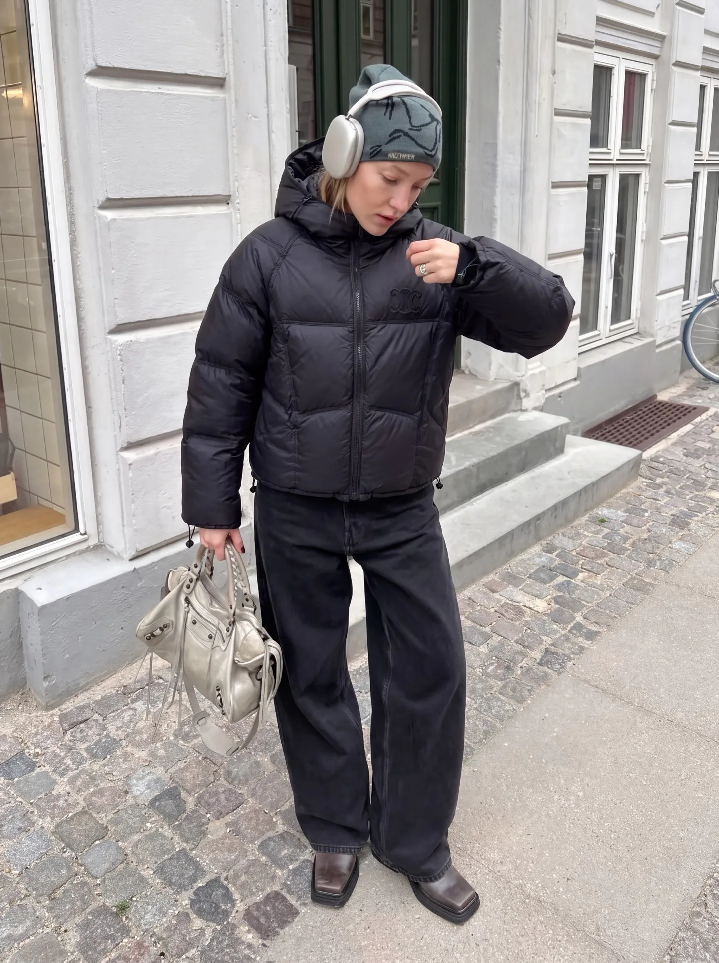 Куртки И Пуховики Женские Celine 18598921