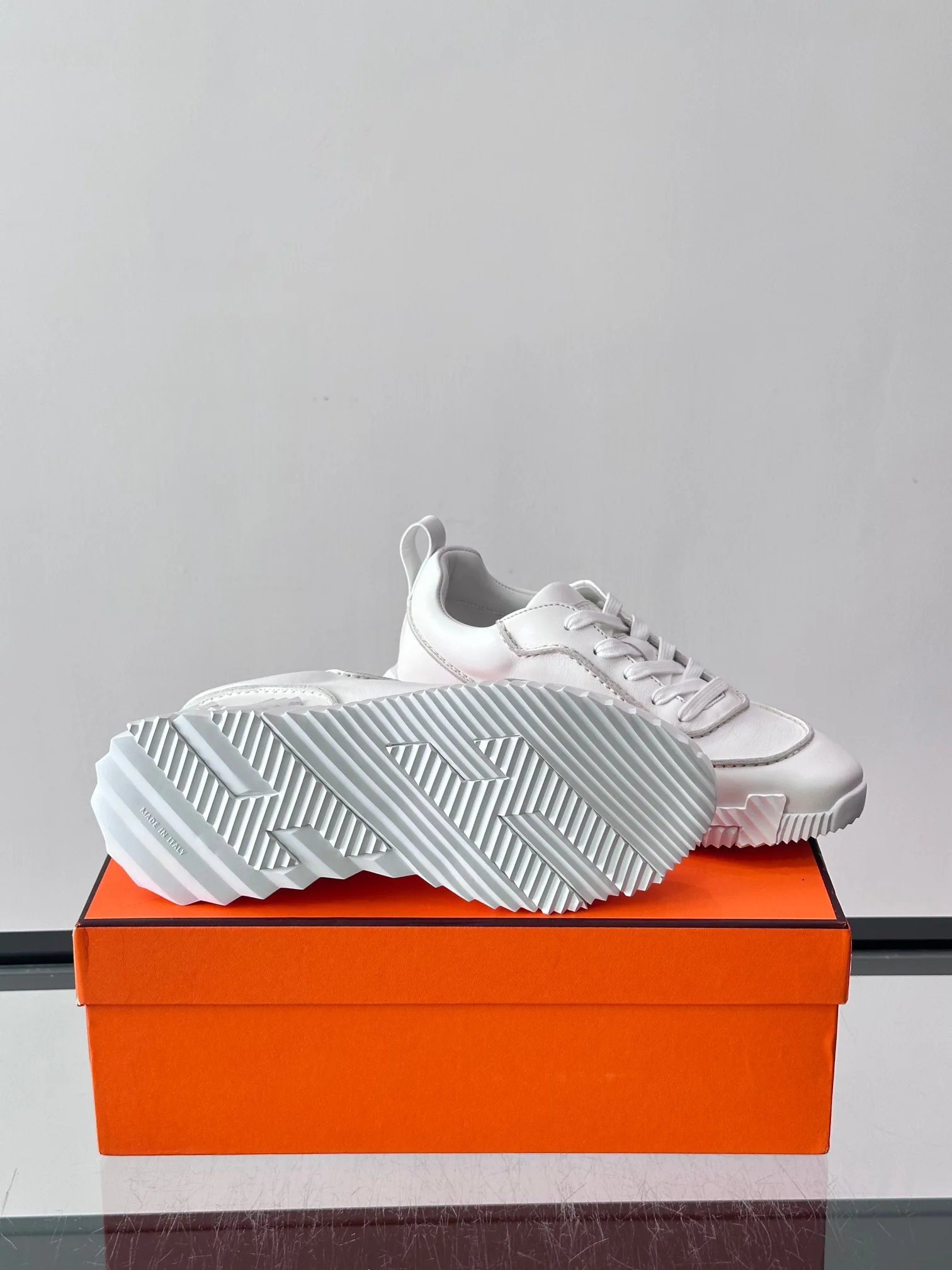 Men's Sneakers HERMES 18516245