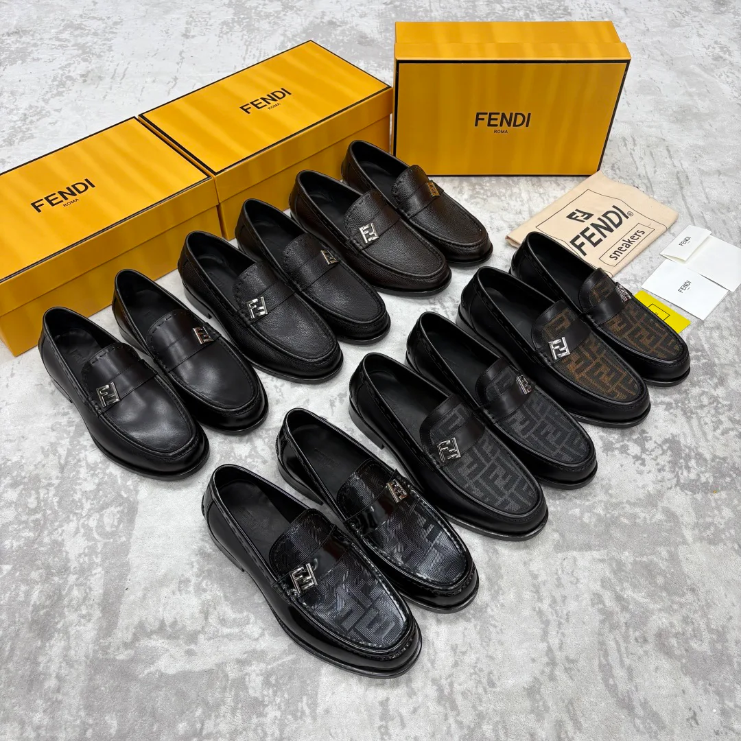 Men's Loafers And Dress Shoes FENDI 17835306