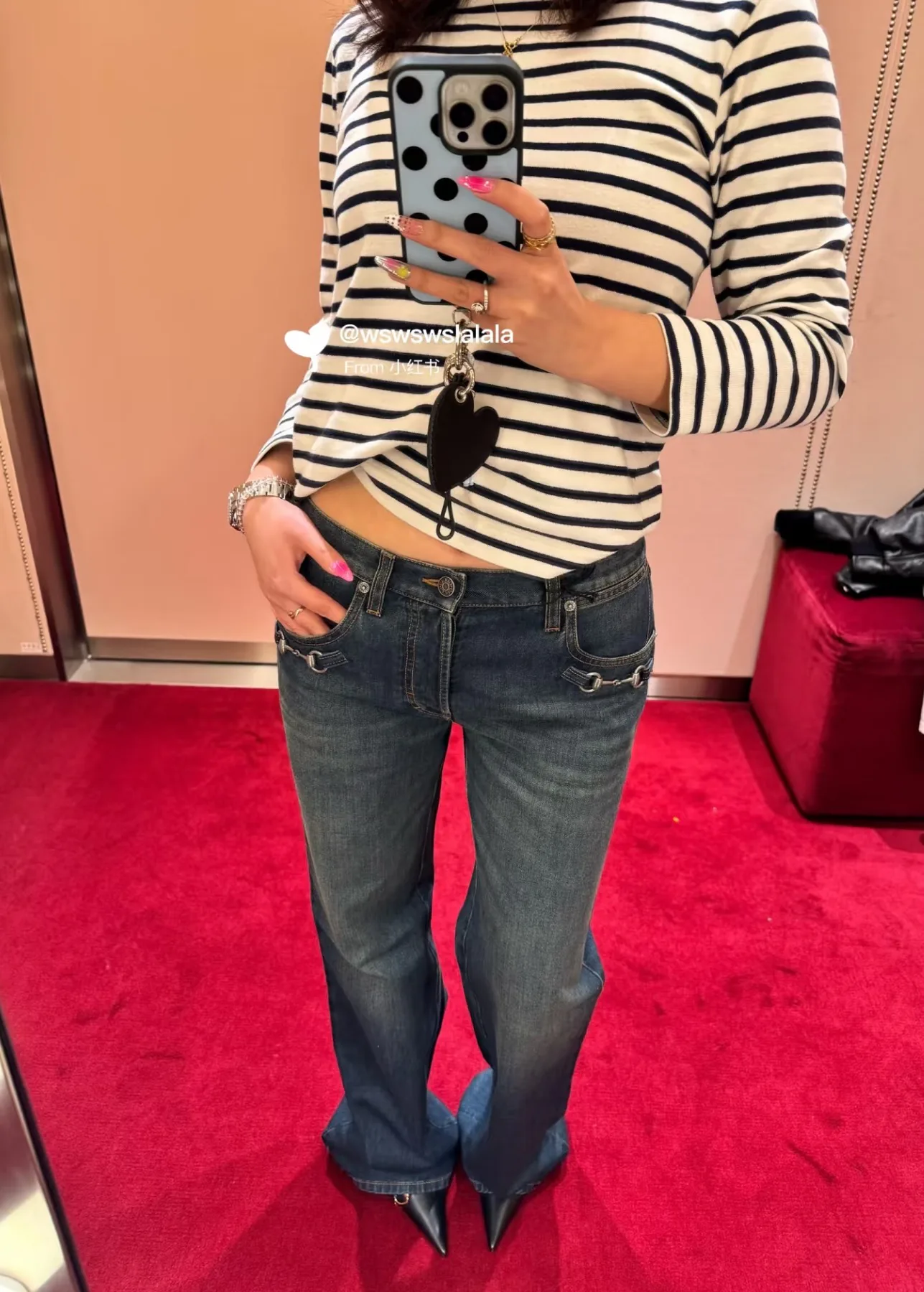 Women's Jeans GUCCI 17446573