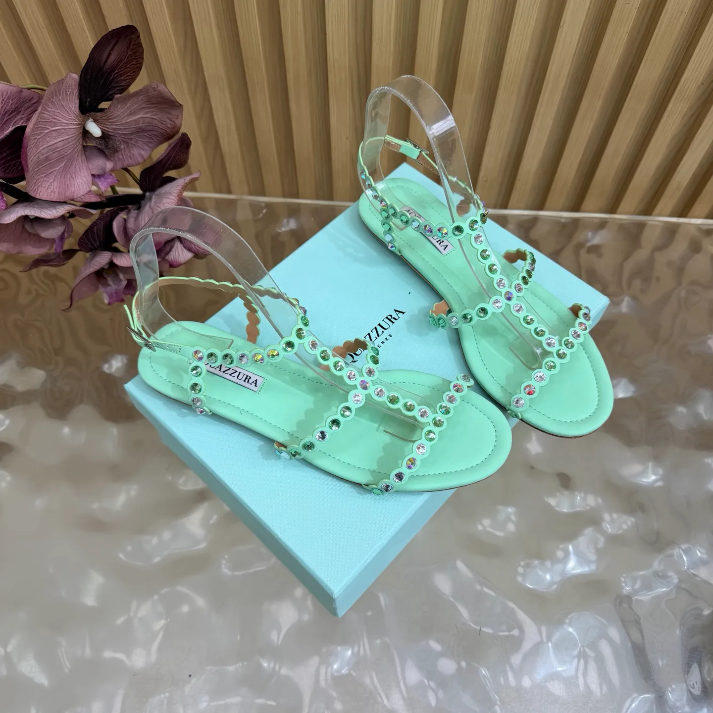 Women's Open-Toe Sandals AQUAZZURA 18104546