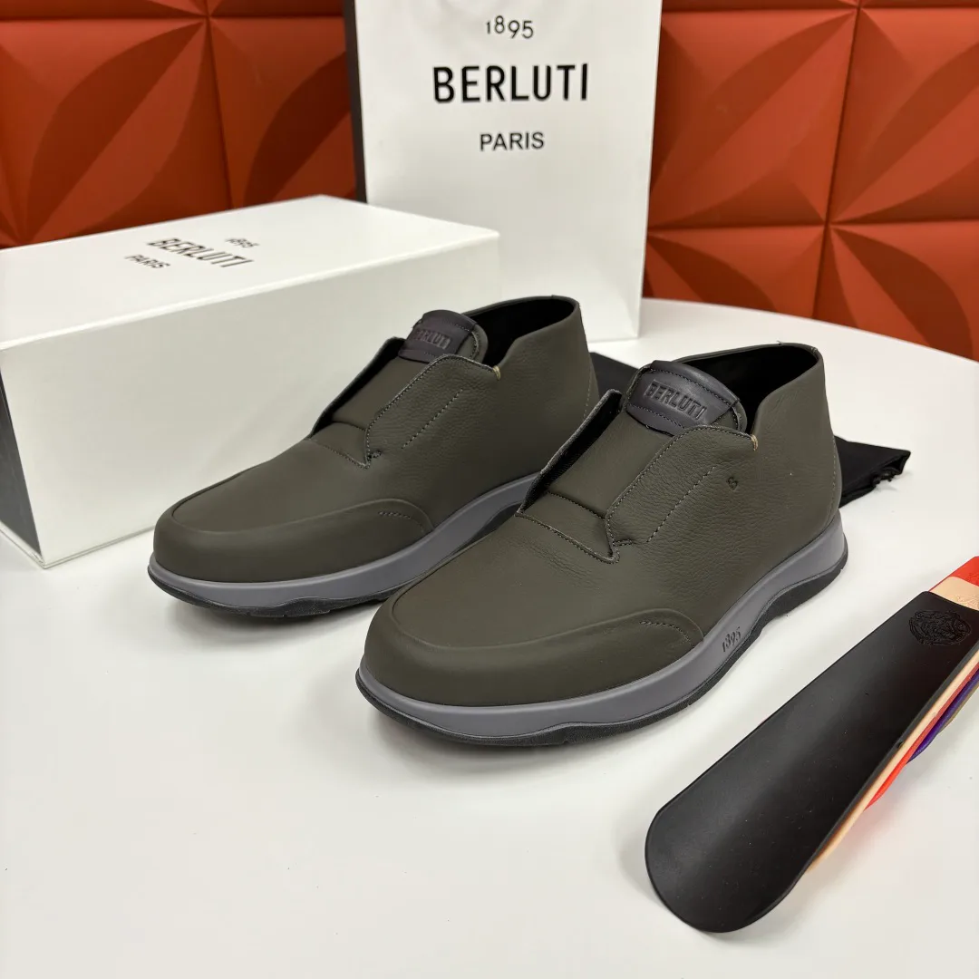 Men's Loafers And Dress Shoes BERLUTI 18100177