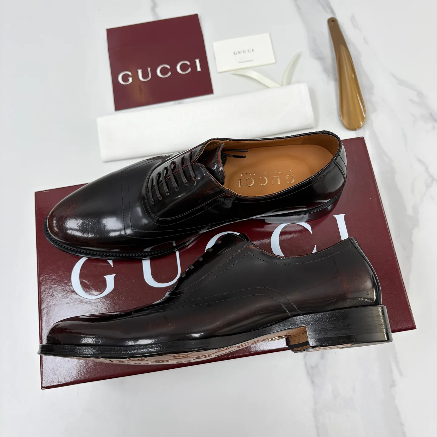 Men's Loafers And Dress Shoes GUCCI 17663653