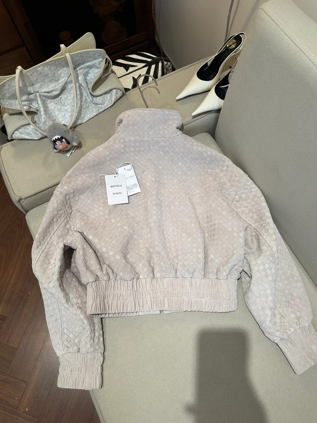 Women's Leather Jackets And Sheepskin Coats BOTTEGA VENETA 17766270