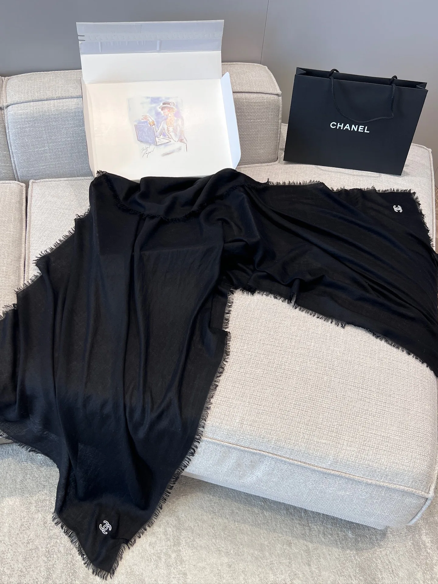 Scarves CHANEL 18141119
