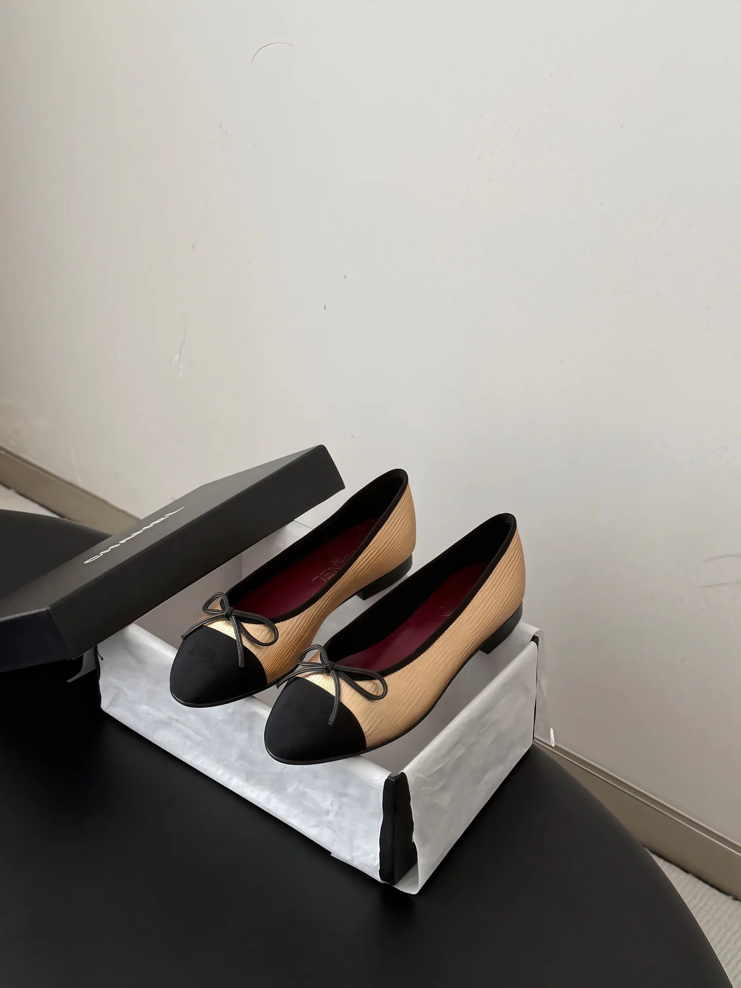 Women's Ballet Flats CHANEL 18139377