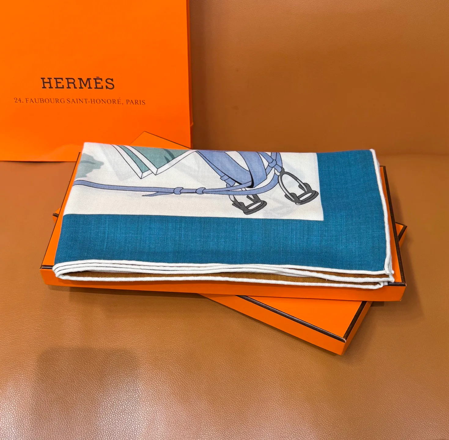 Silk Scarves HERMES 18127155