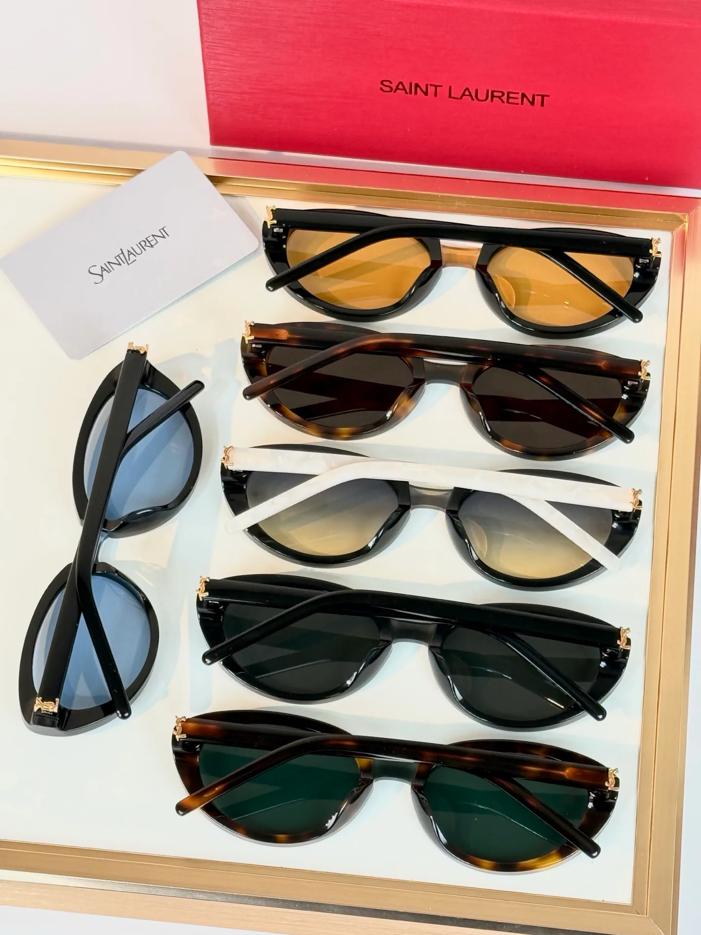 Glasses SAINT LAURENT 17811140