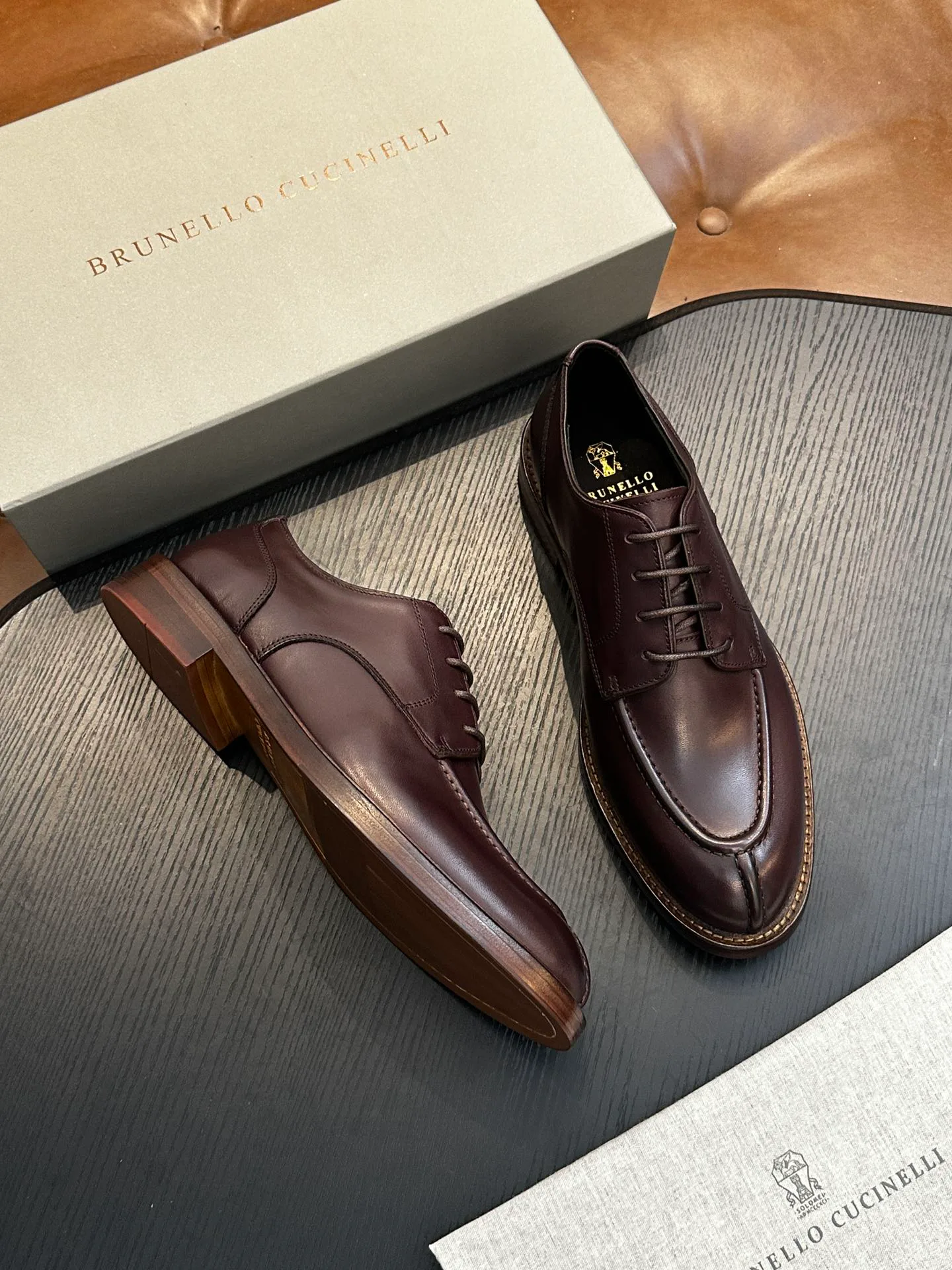 Men's Loafers And Dress Shoes BRUNELLO CUCINELLI 18405045