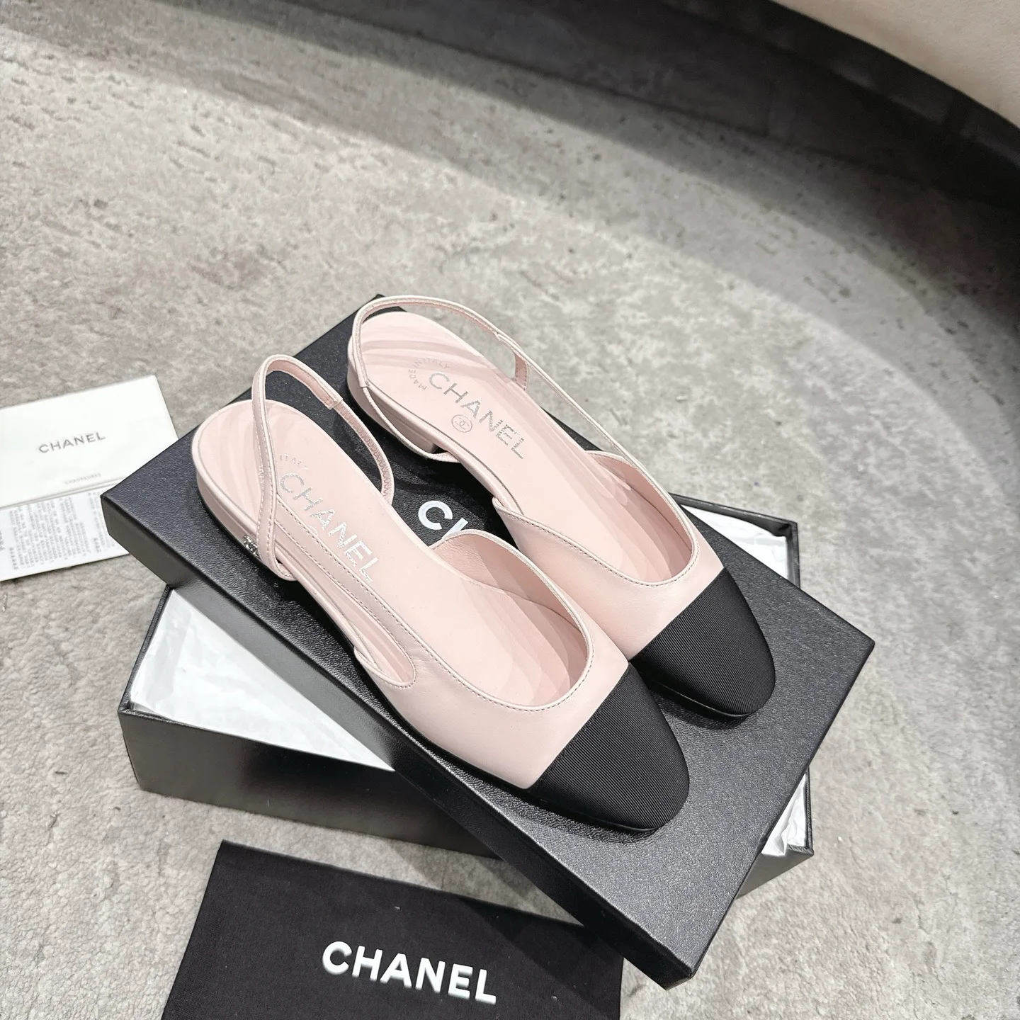 Women's Open-Toe Sandals CHANEL 17572164