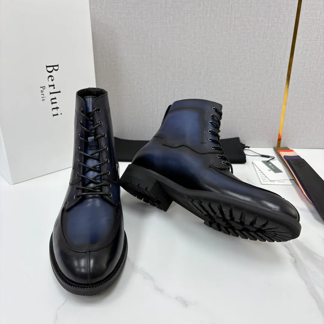 Men's Ankle Boots BERLUTI 18367954