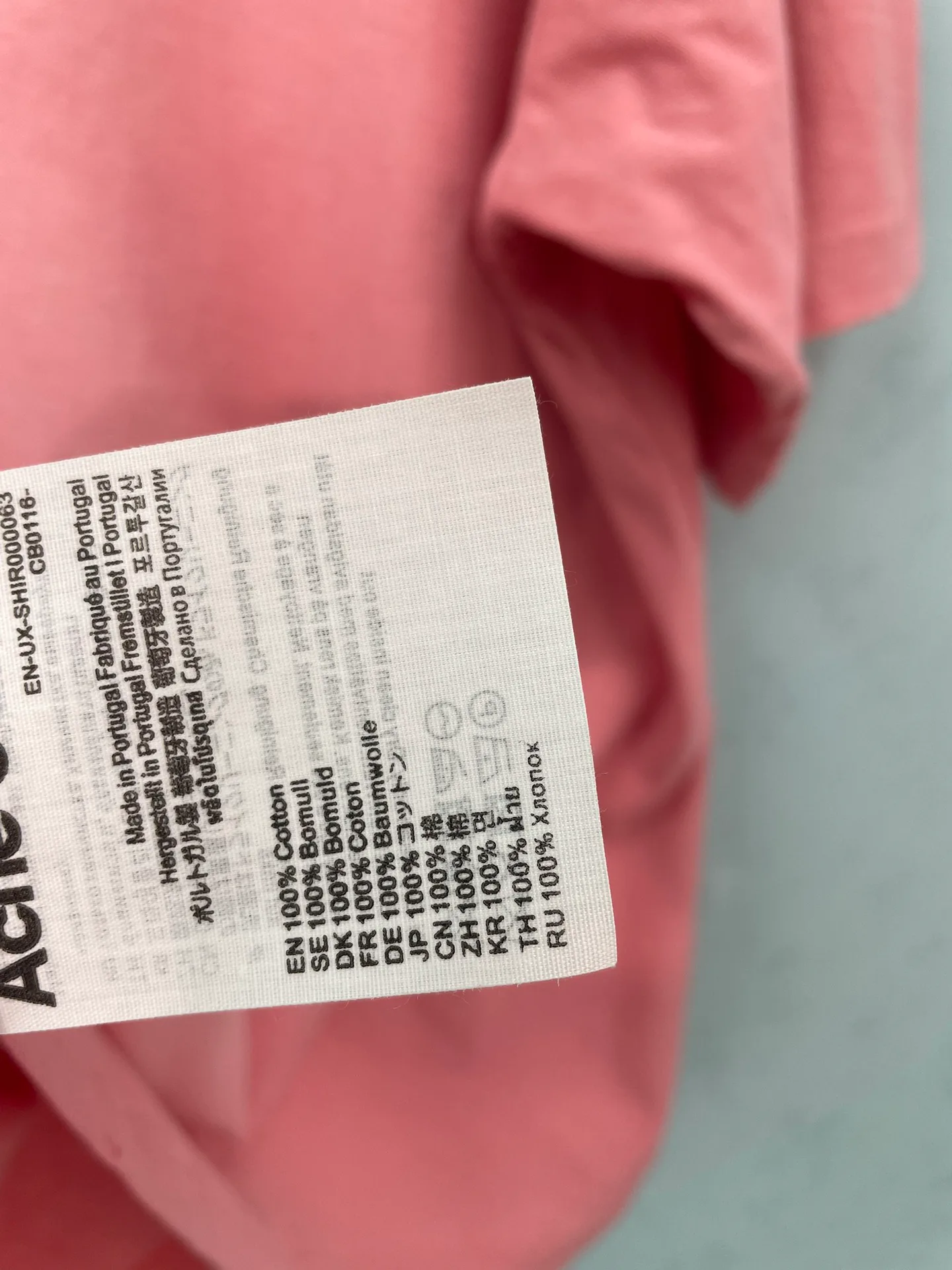 Women's T-Shirts ACNE STUDIOS 16931222