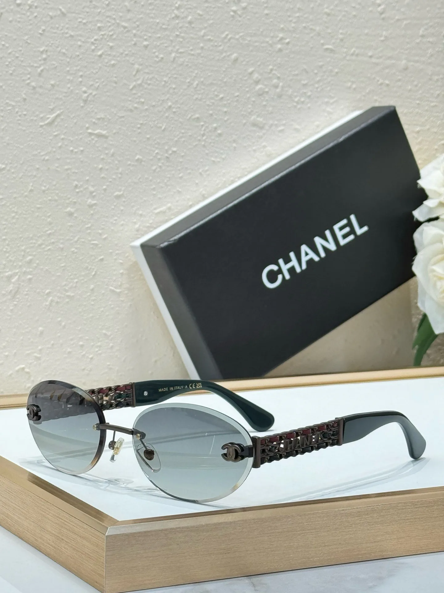 Glasses CHANEL 18226188