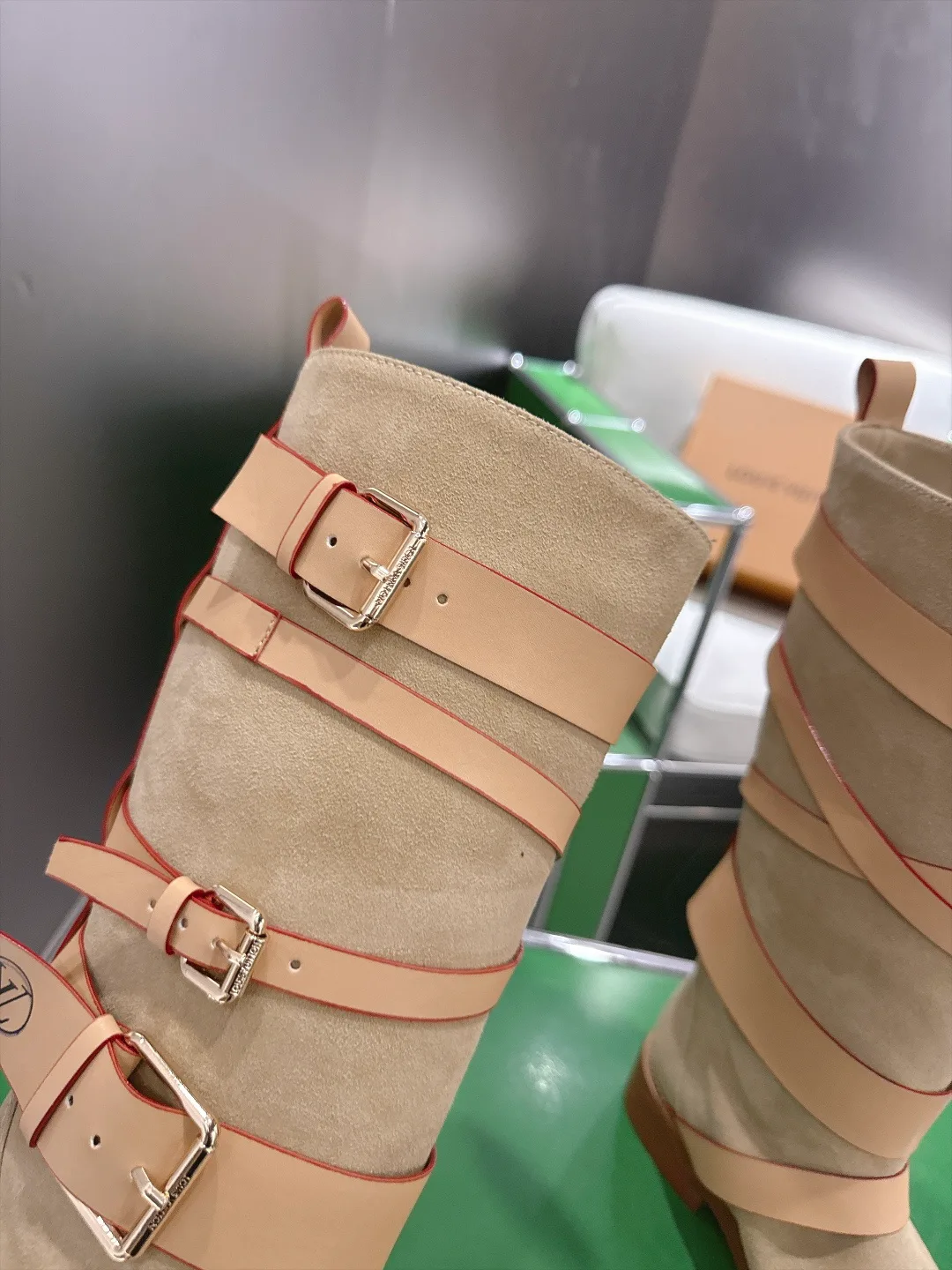 Women's Boots LOUIS VUITTON 18053362