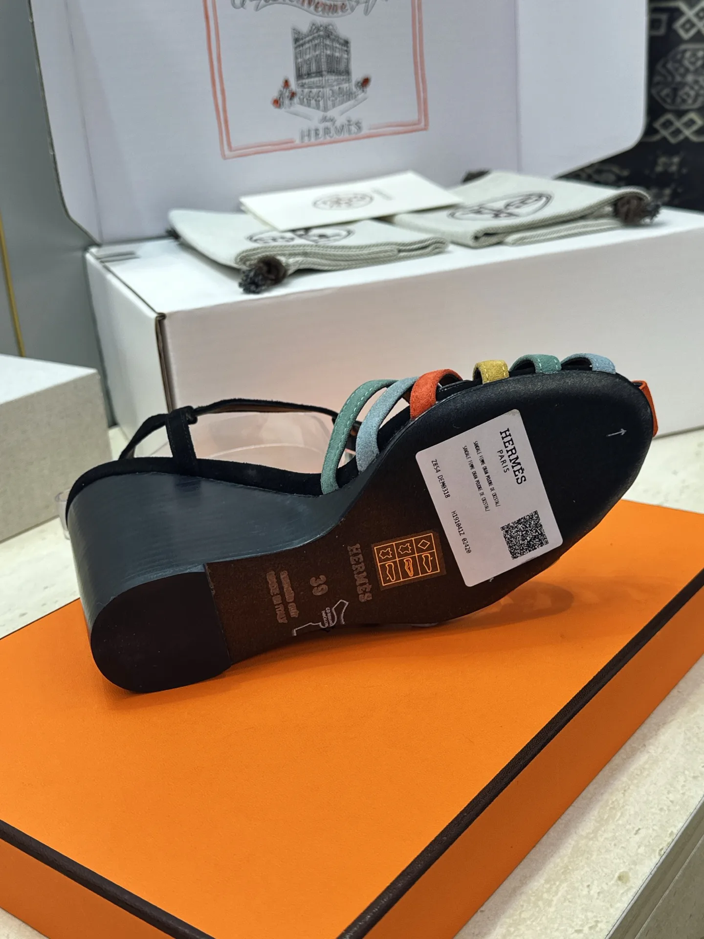Women's Open-Toe Sandals HERMES 18120770