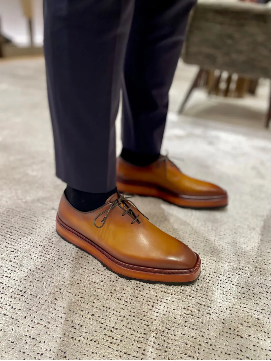 Men's Loafers And Dress Shoes BERLUTI 18117458