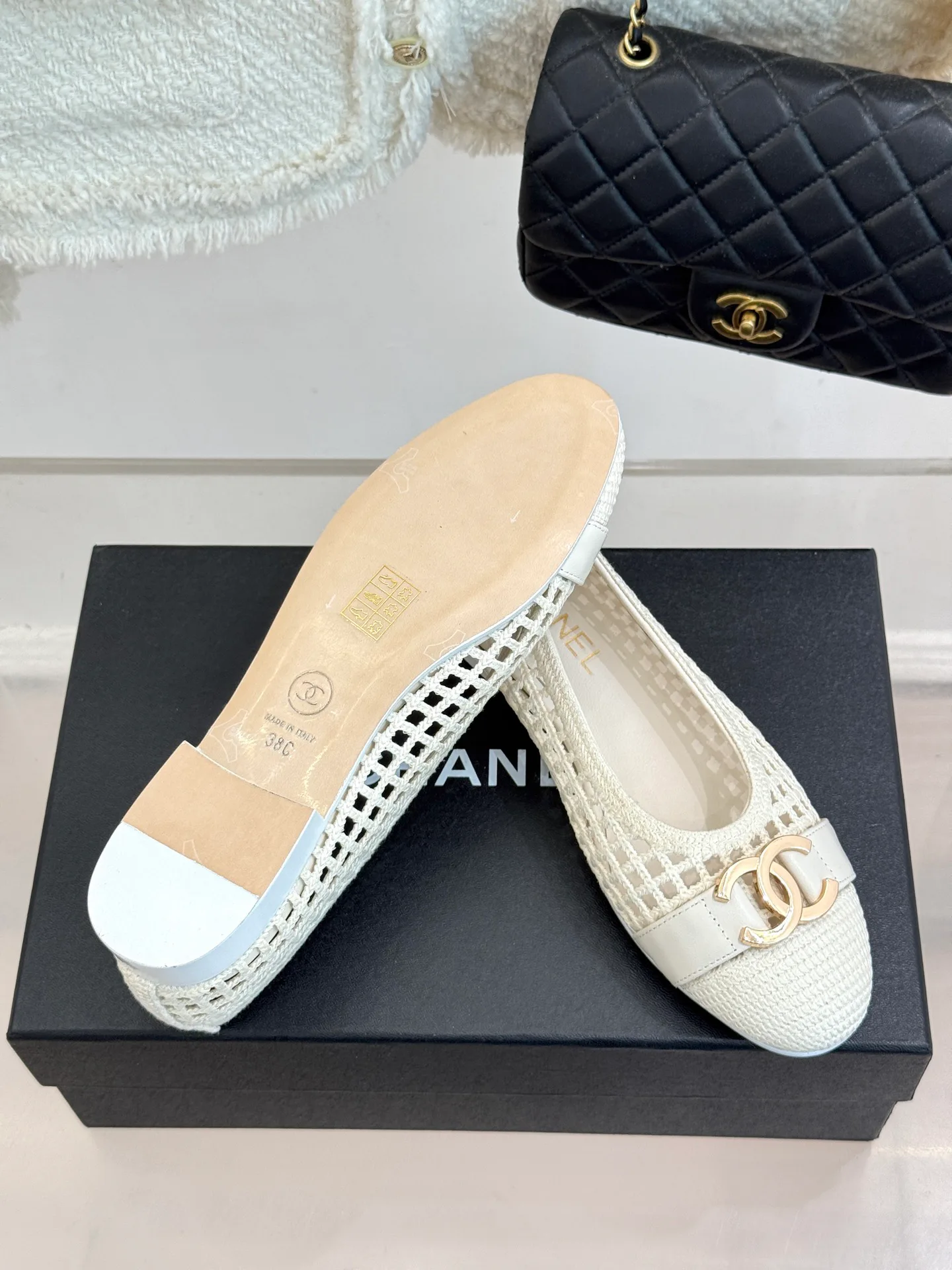 Women's Ballet Flats CHANEL 17240716