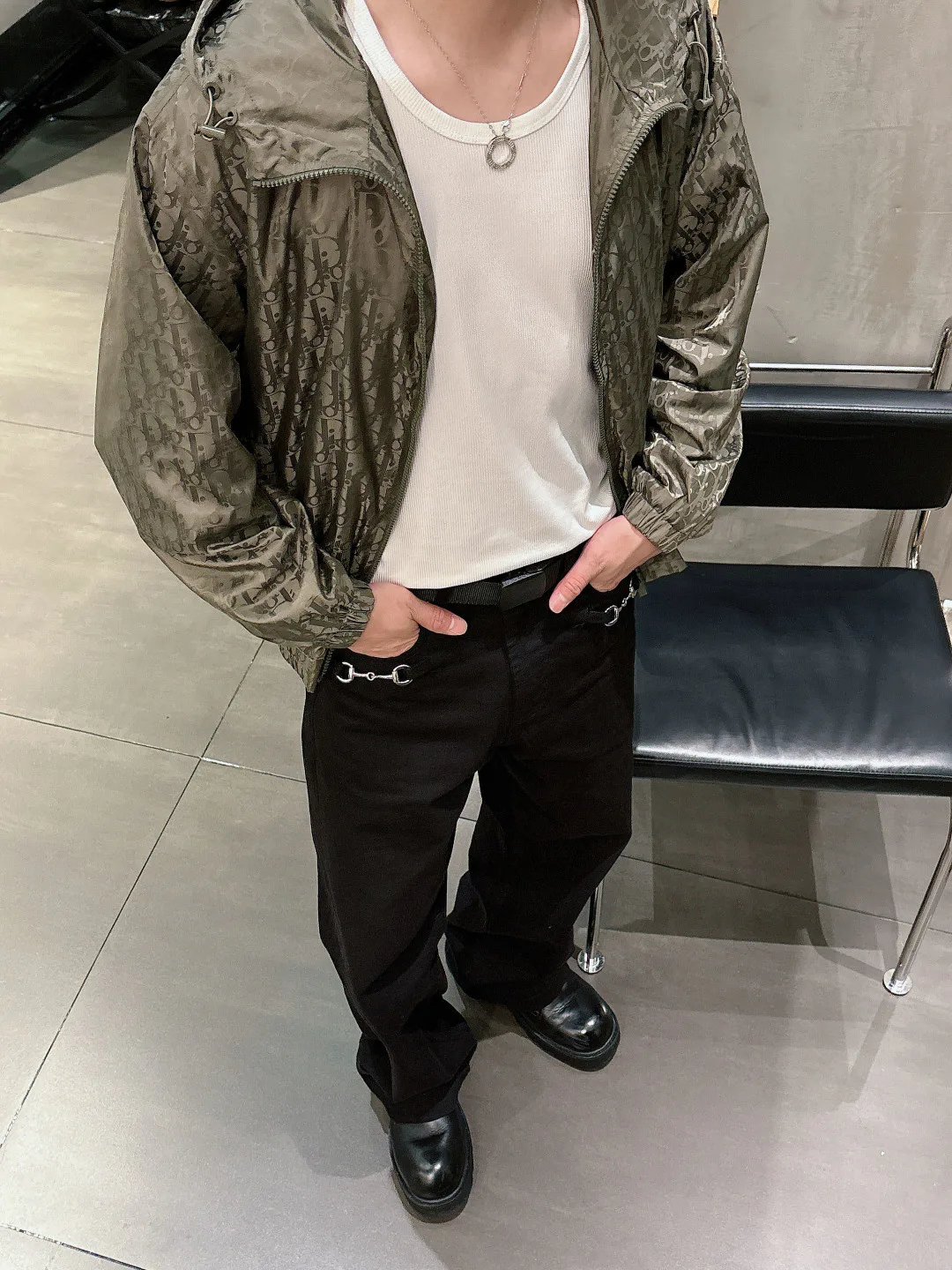 Men's Jackets And Down Jackets CHRISTIAN DIOR 18097596