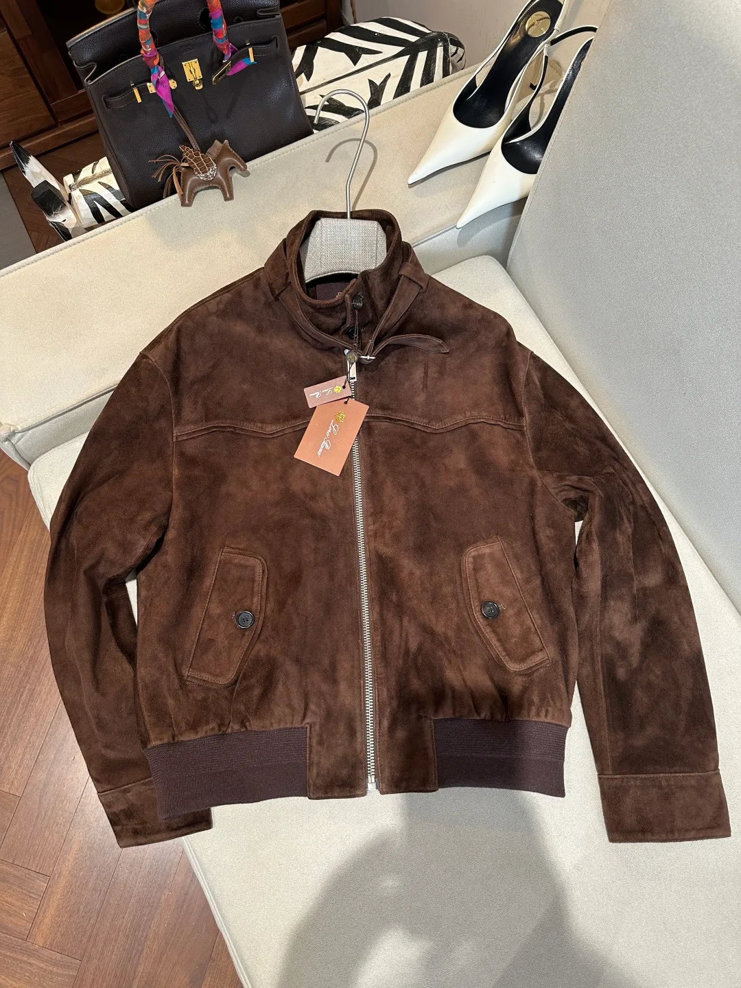 Women's Leather Jackets And Sheepskin Coats LORO PIANA 18418203