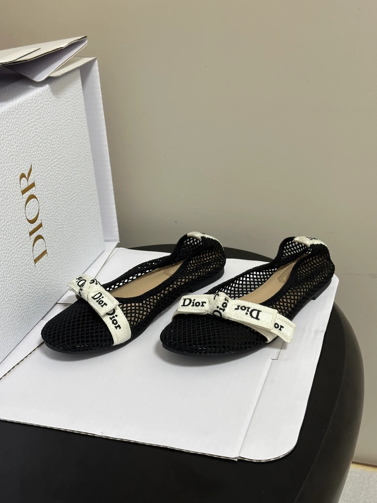 Women's Ballet Flats CHRISTIAN DIOR 17338441