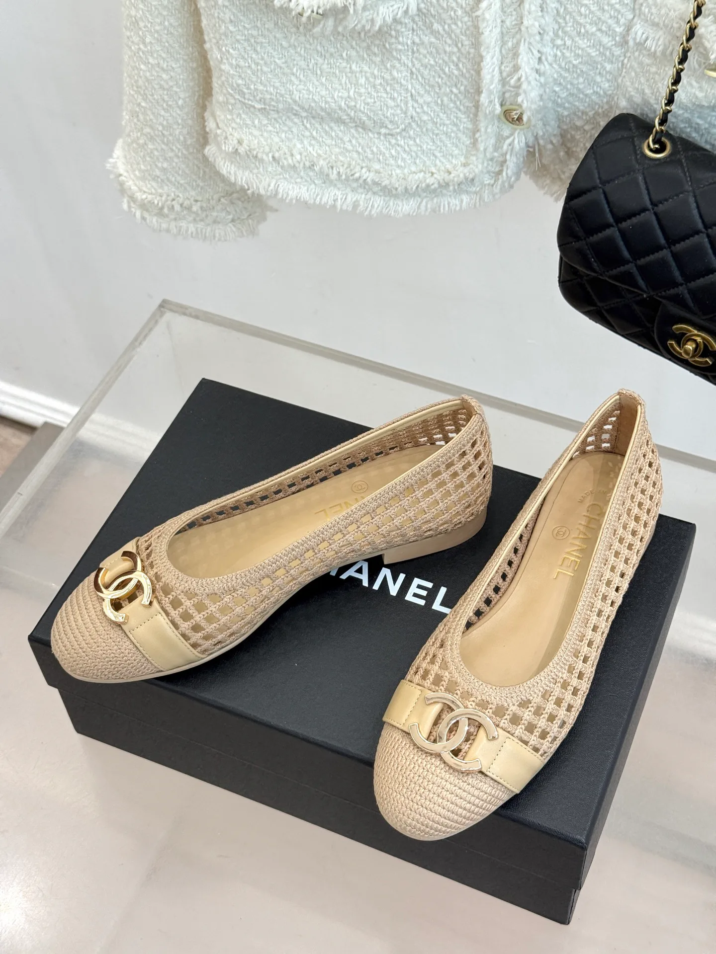 Women's Ballet Flats CHANEL 17240715