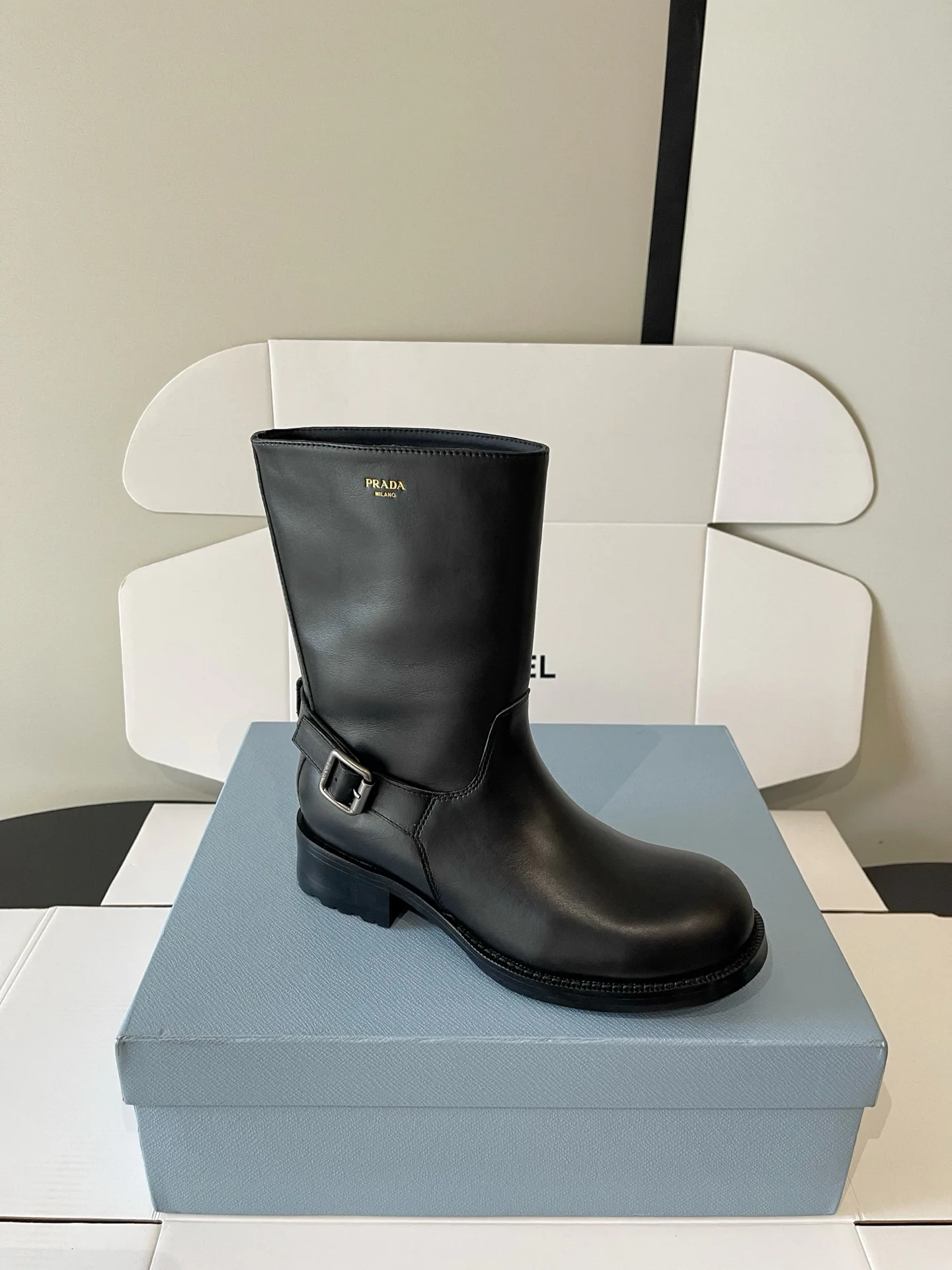 Women's Boots PRADA 18092747
