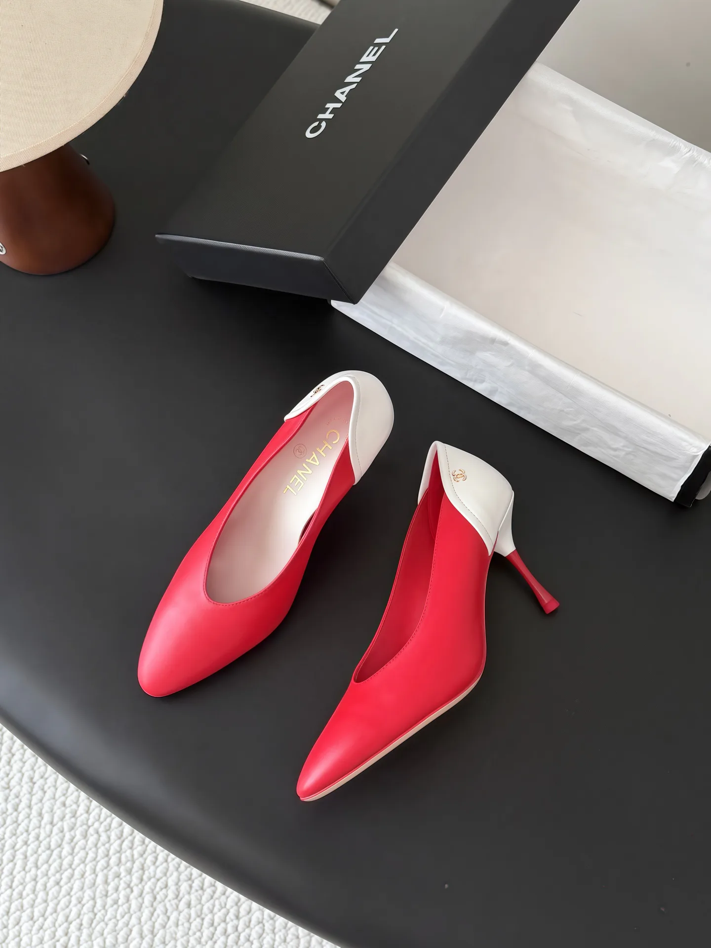 Women's Heels CHANEL 18378199