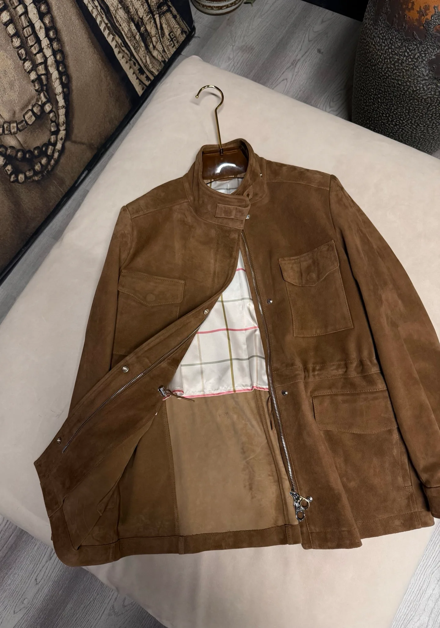 Women's Leather Jackets And Sheepskin Coats LORO PIANA 18259722