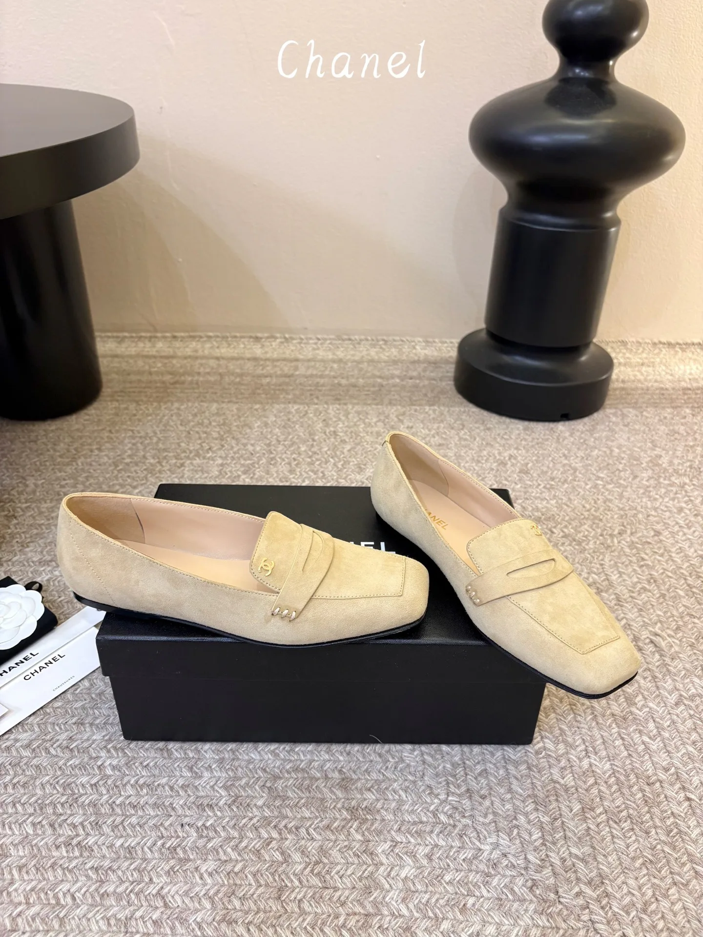 Women's Loafers And Moccasins CHANEL 18135379