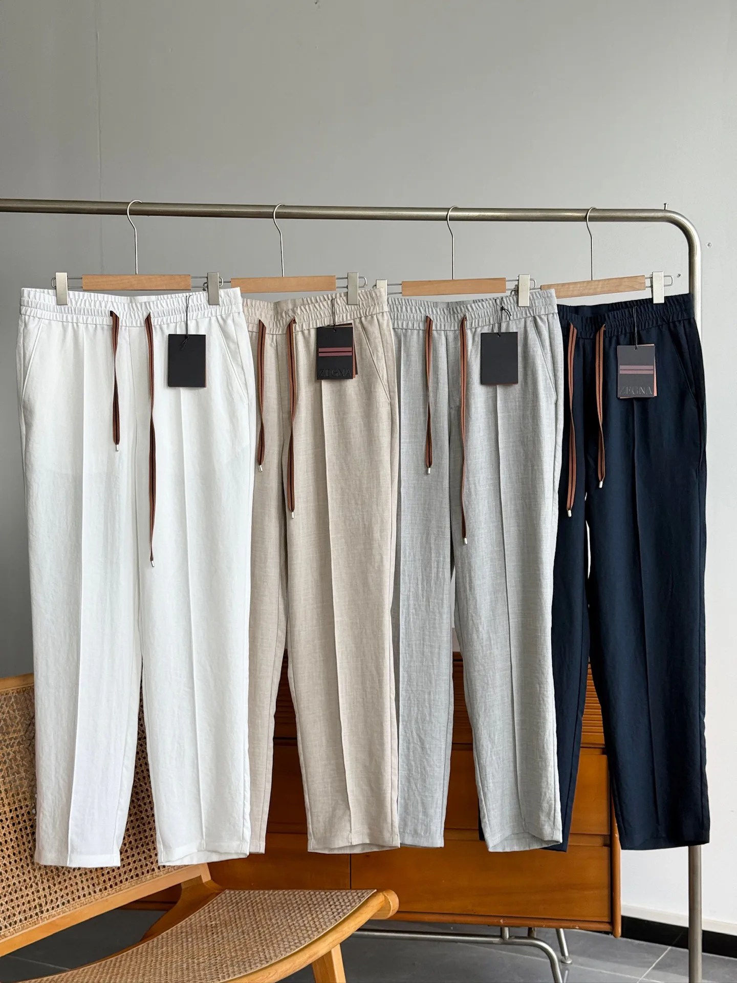 Men's Trousers ZEGNA 17563178