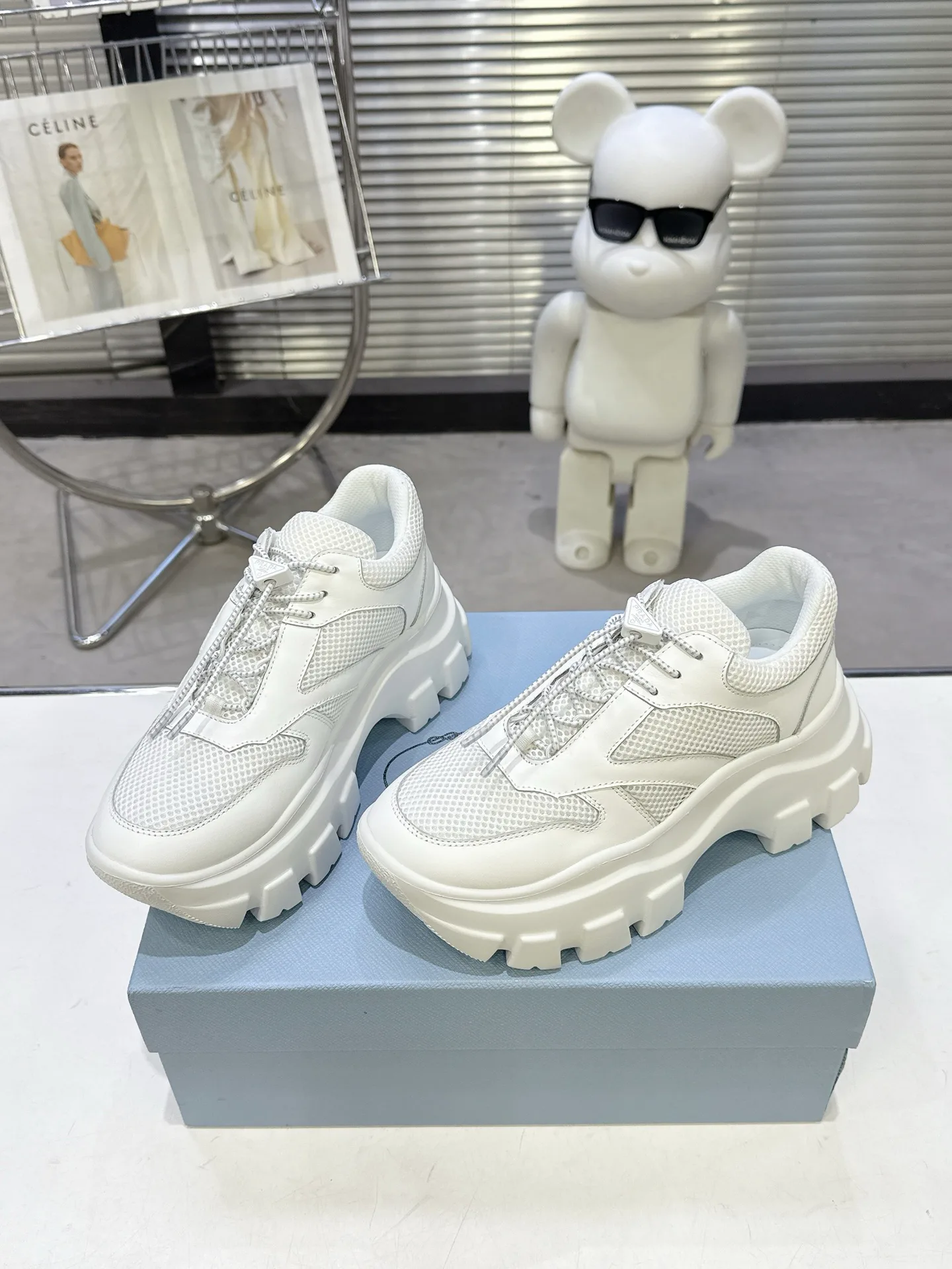 Women's Sneakers PRADA 17371777