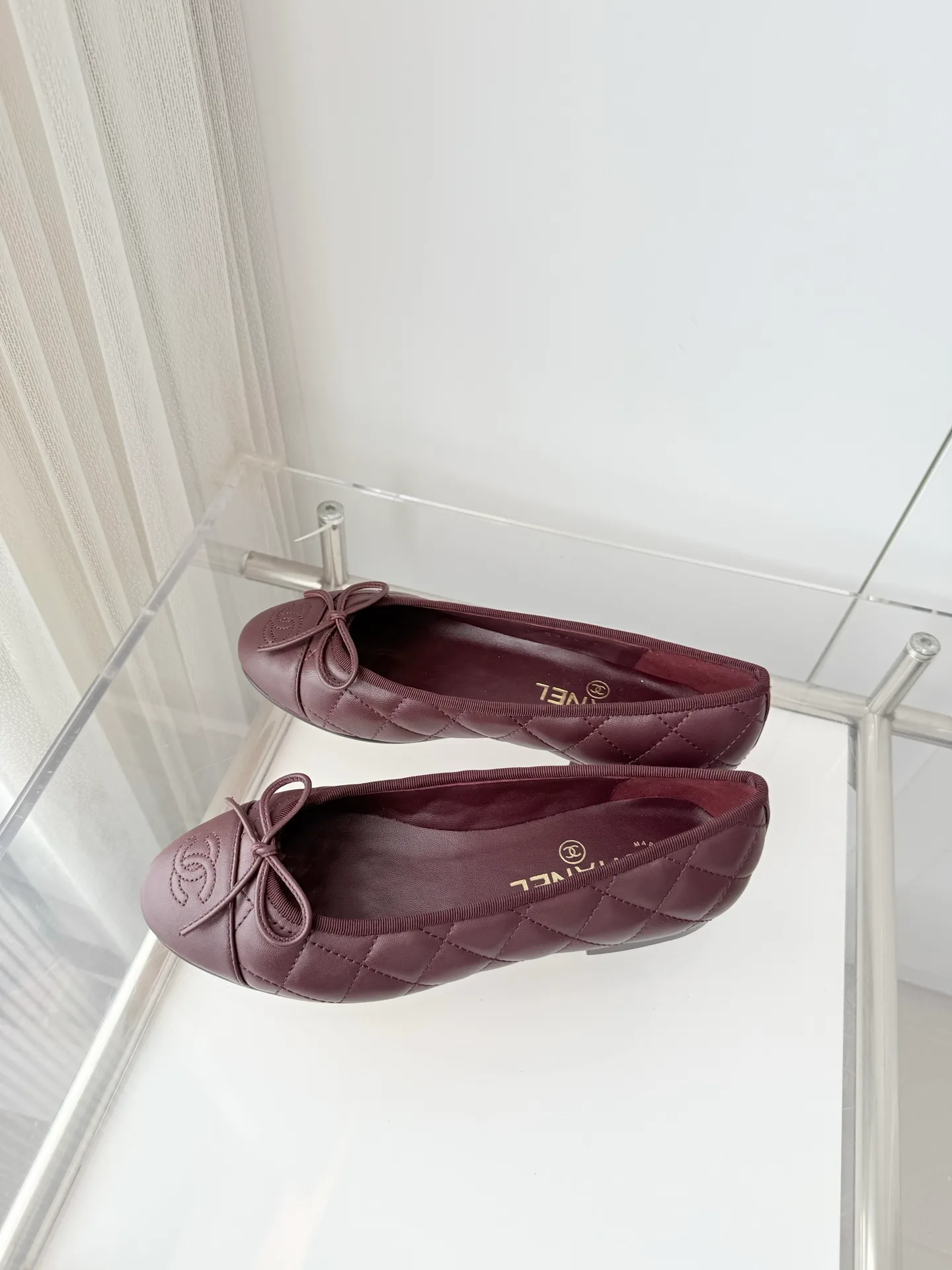 Women's Ballet Flats CHANEL 16971873