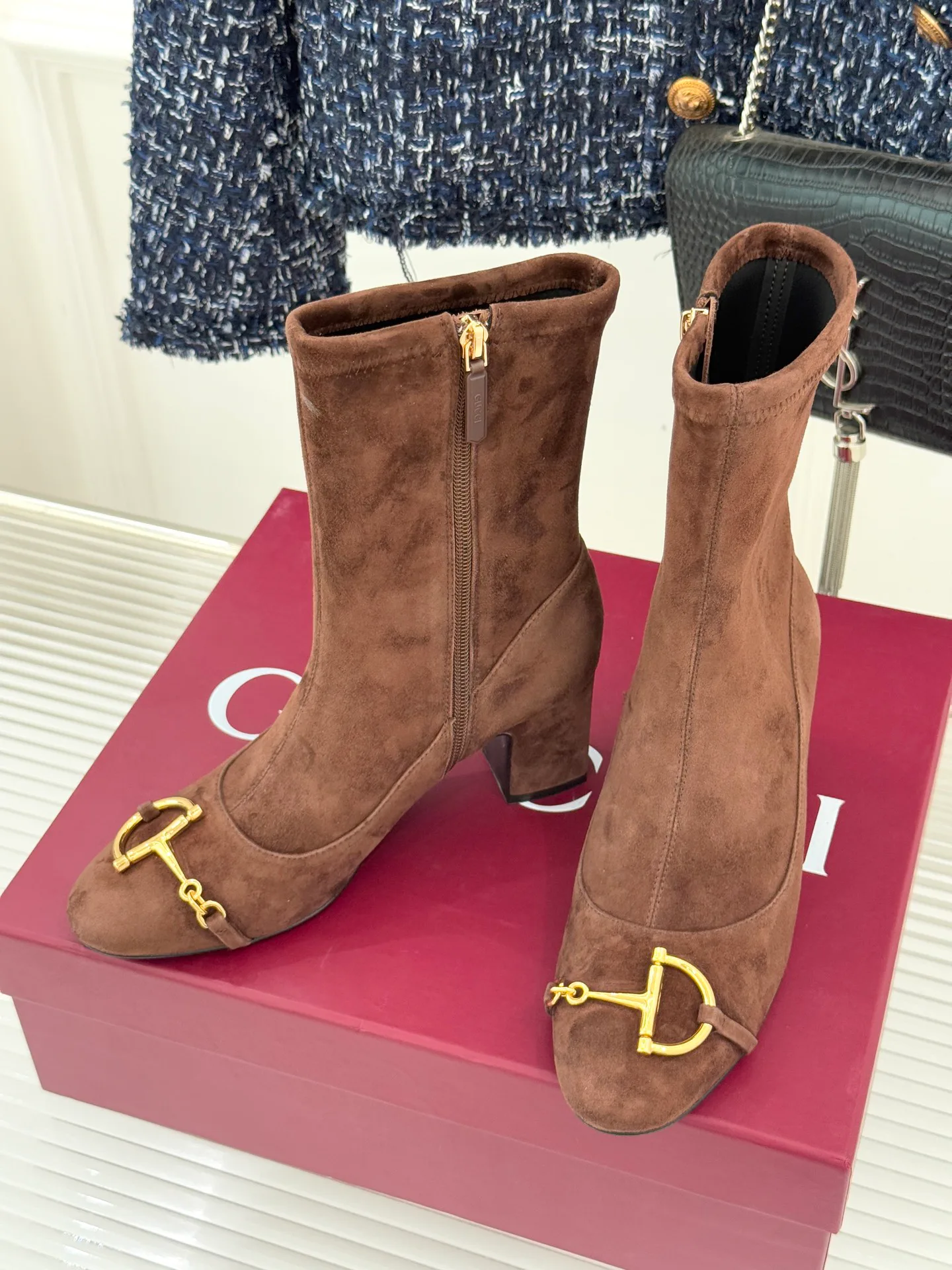 Women's Booties GUCCI 18170338