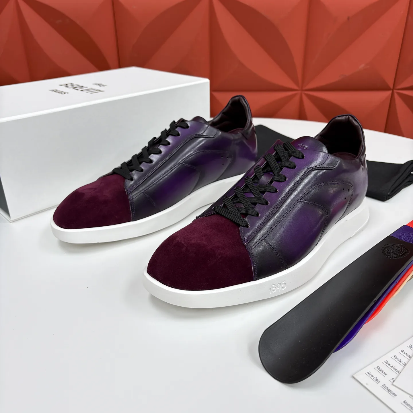 Men's Sneakers BERLUTI 17880675