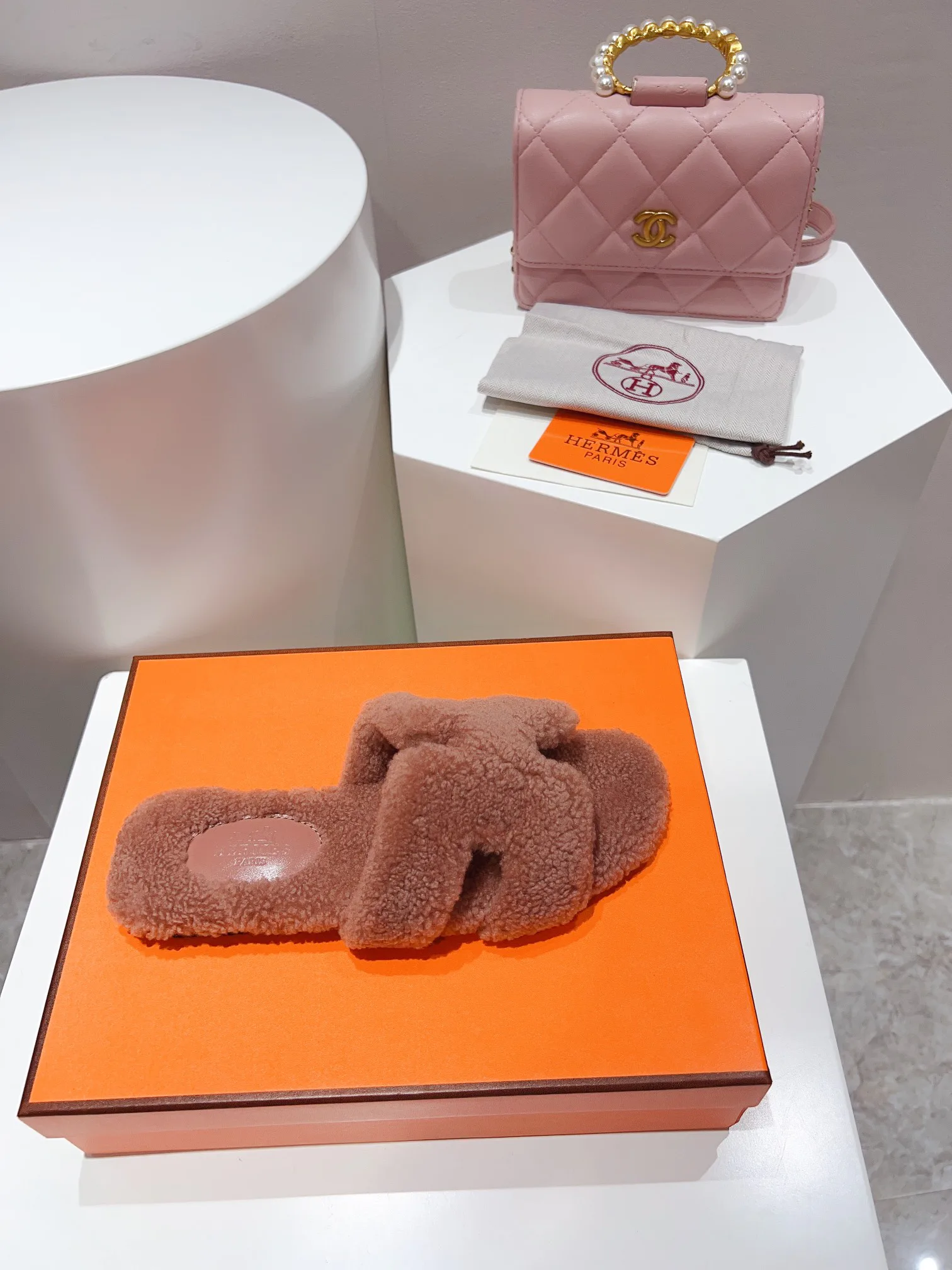 Women's Slippers HERMES 18324724