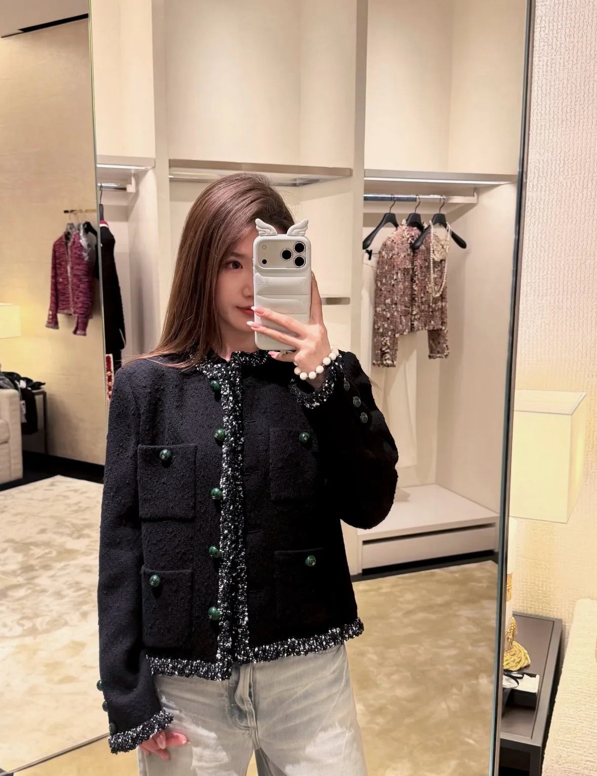 Women's Blazers CHANEL 18033863