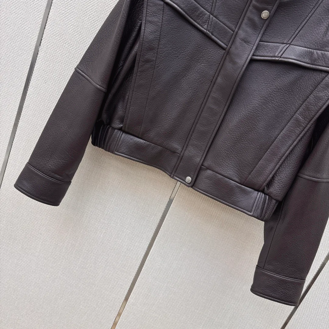 Women's Leather Jackets And Sheepskin Coats SAINT LAURENT 18094456