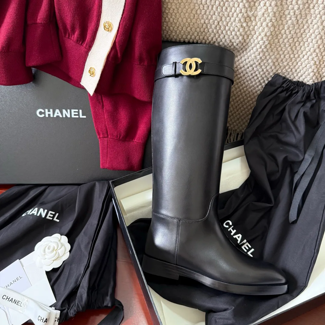 Women's Boots CHANEL 18152258