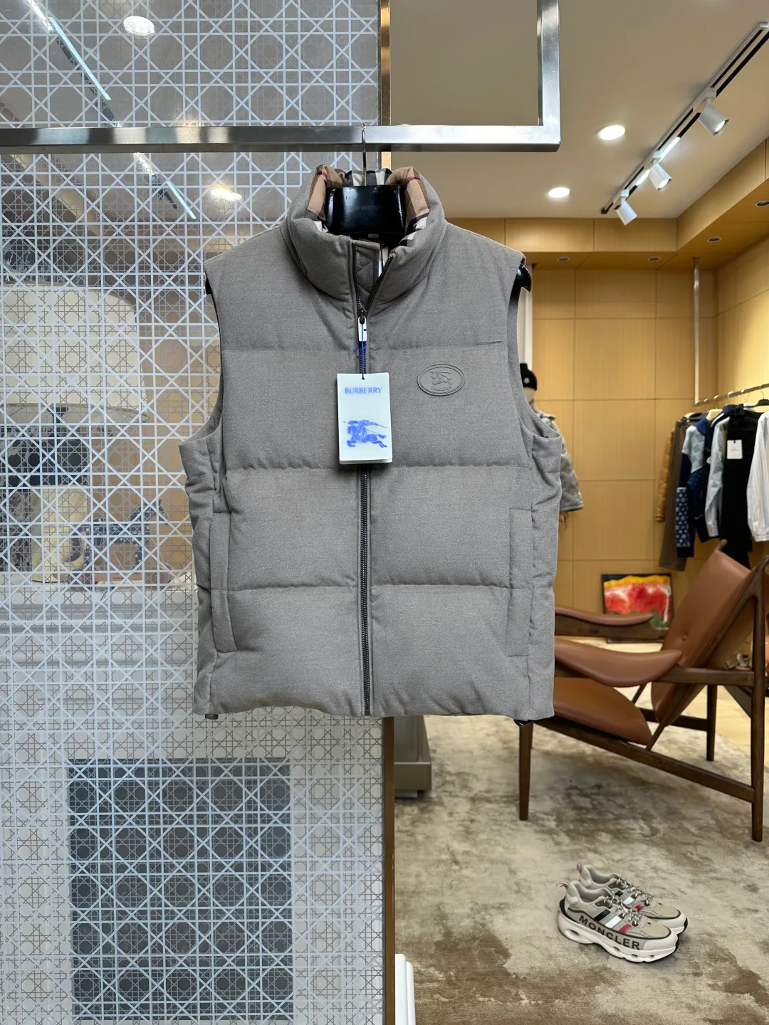 Men's Vests BURBERRY 18209662