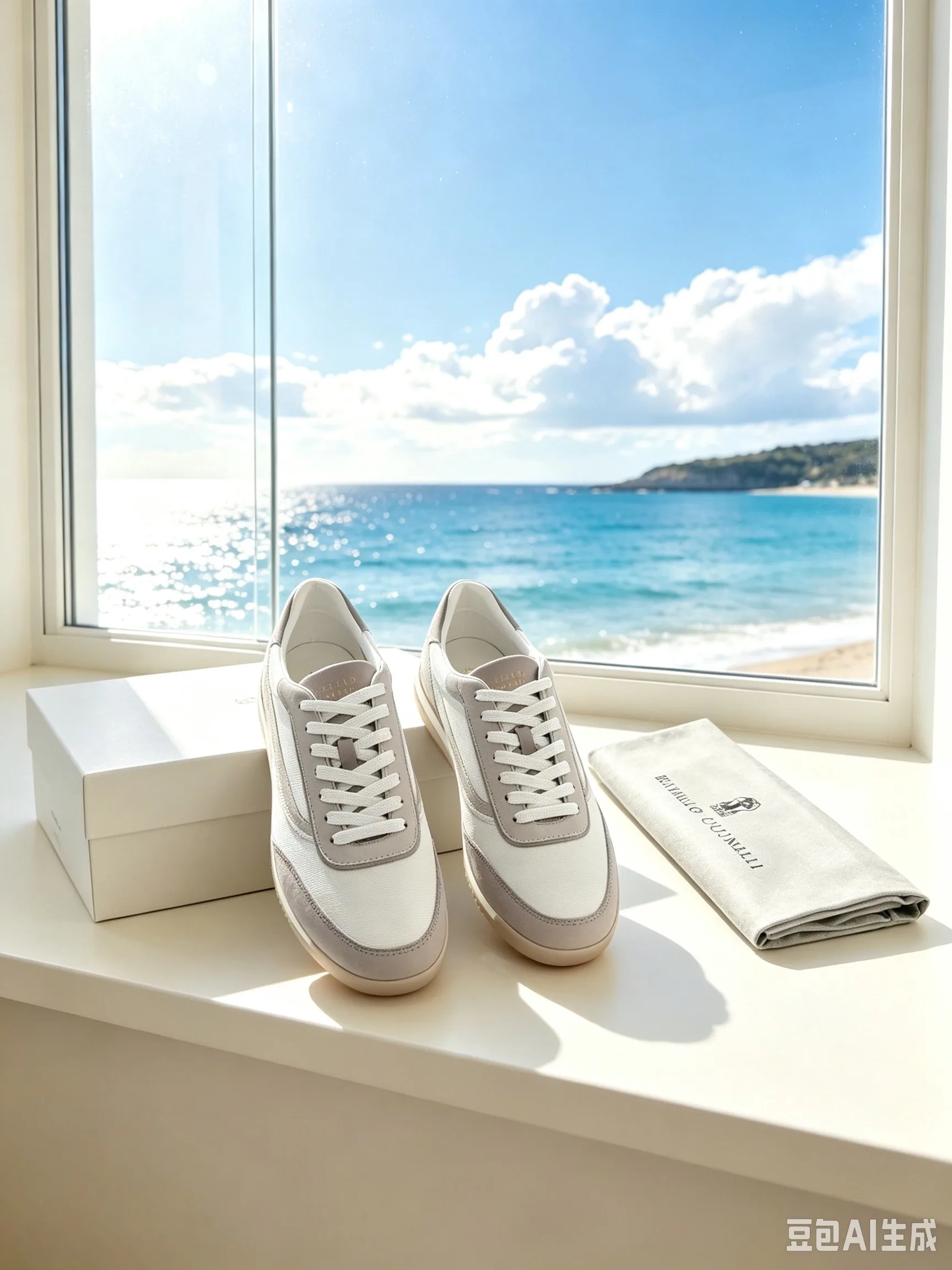 Men's Sneakers BRUNELLO CUCINELLI 18510103