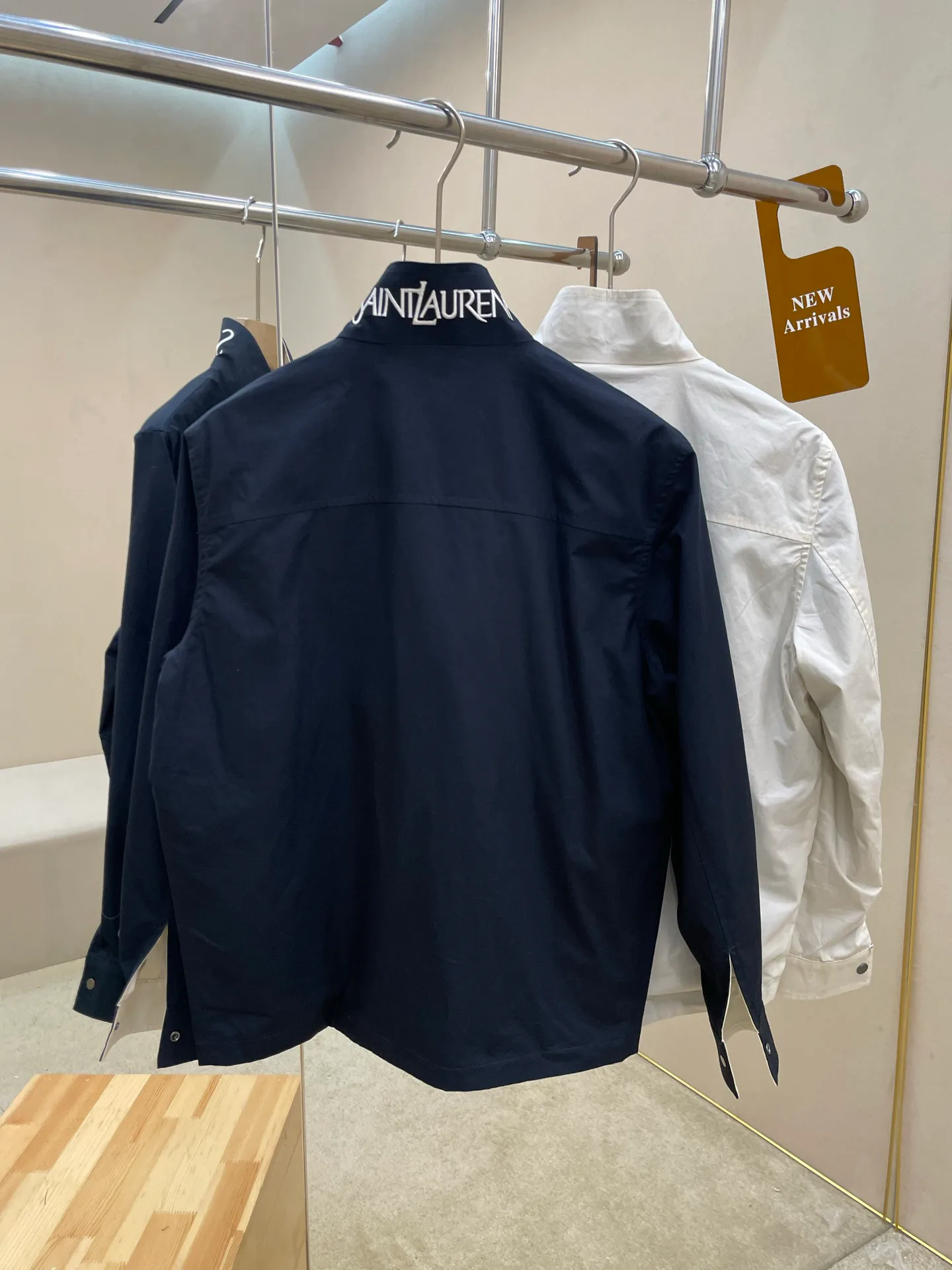 Women's Jackets And Down Jackets SAINT LAURENT 18052351