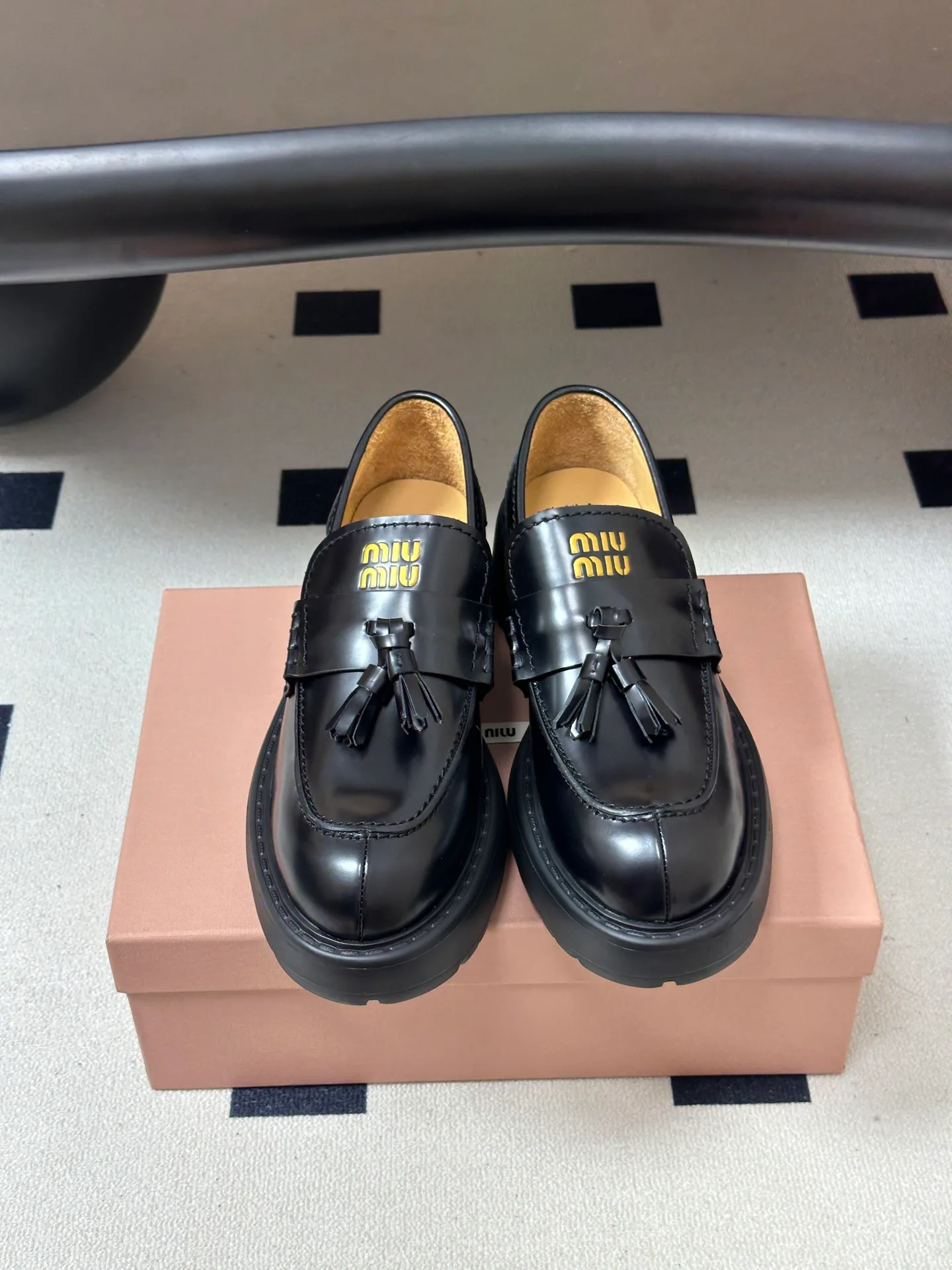 Women's Loafers And Moccasins MIU MIU 18049473
