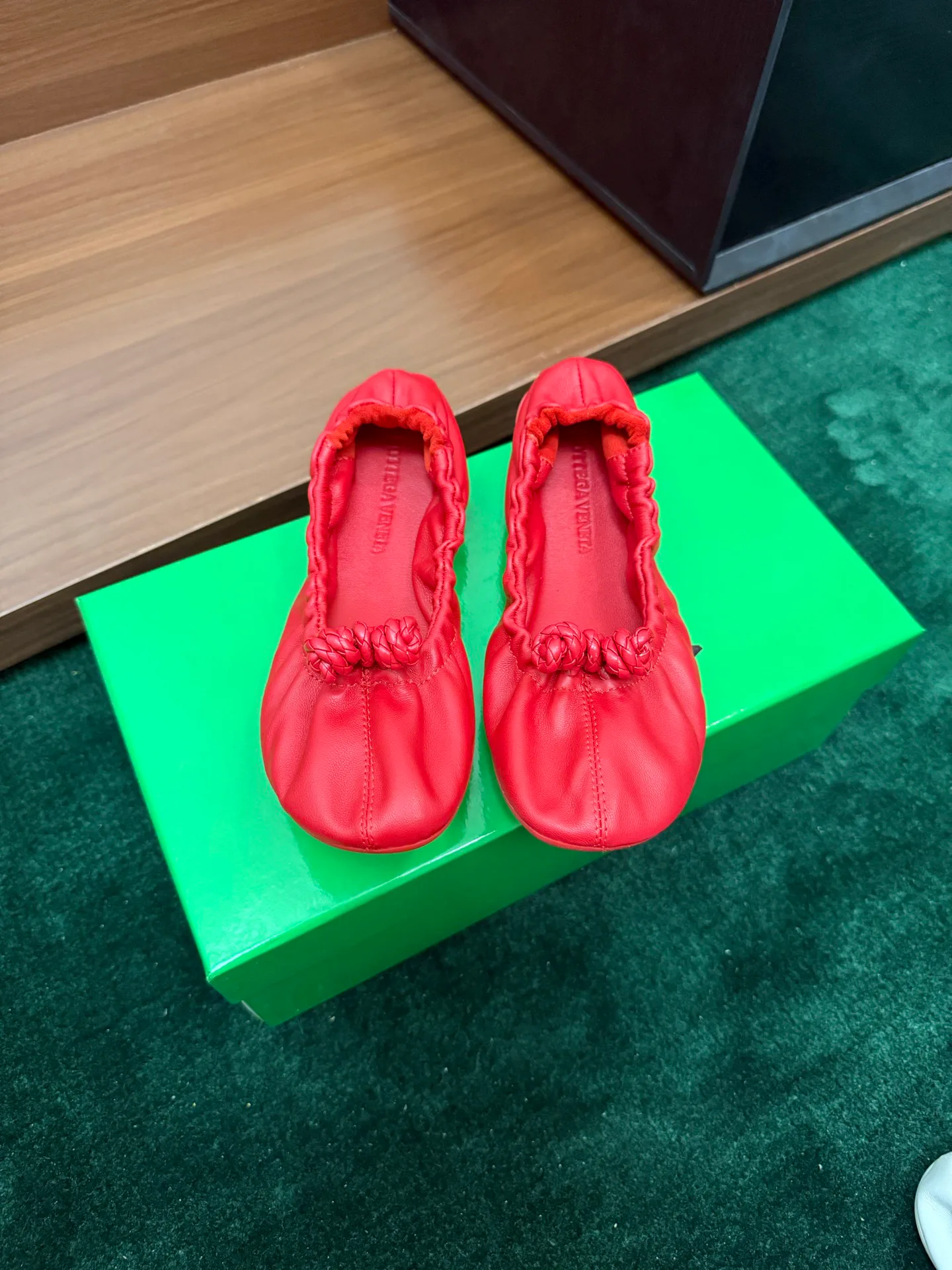 Women's Ballet Flats BOTTEGA VENETA 17808574