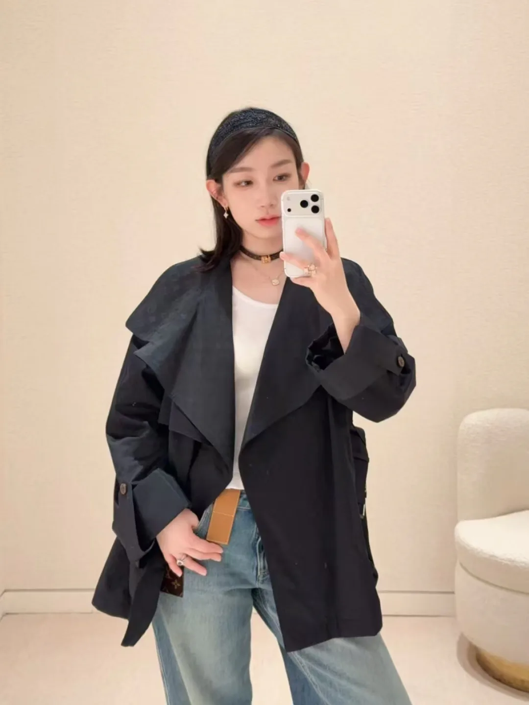 Women's Trench Coats LOUIS VUITTON 18479346