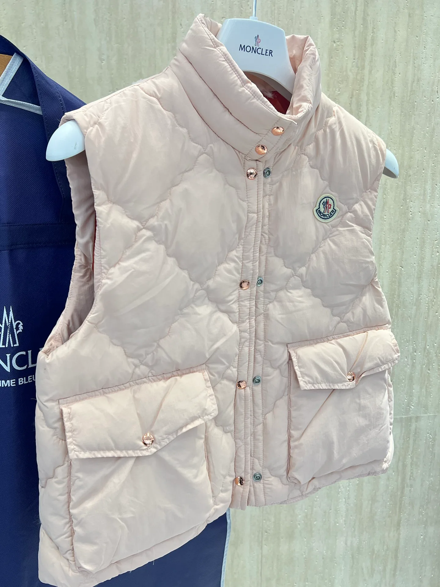 Men's Vests MONCLER 18330484