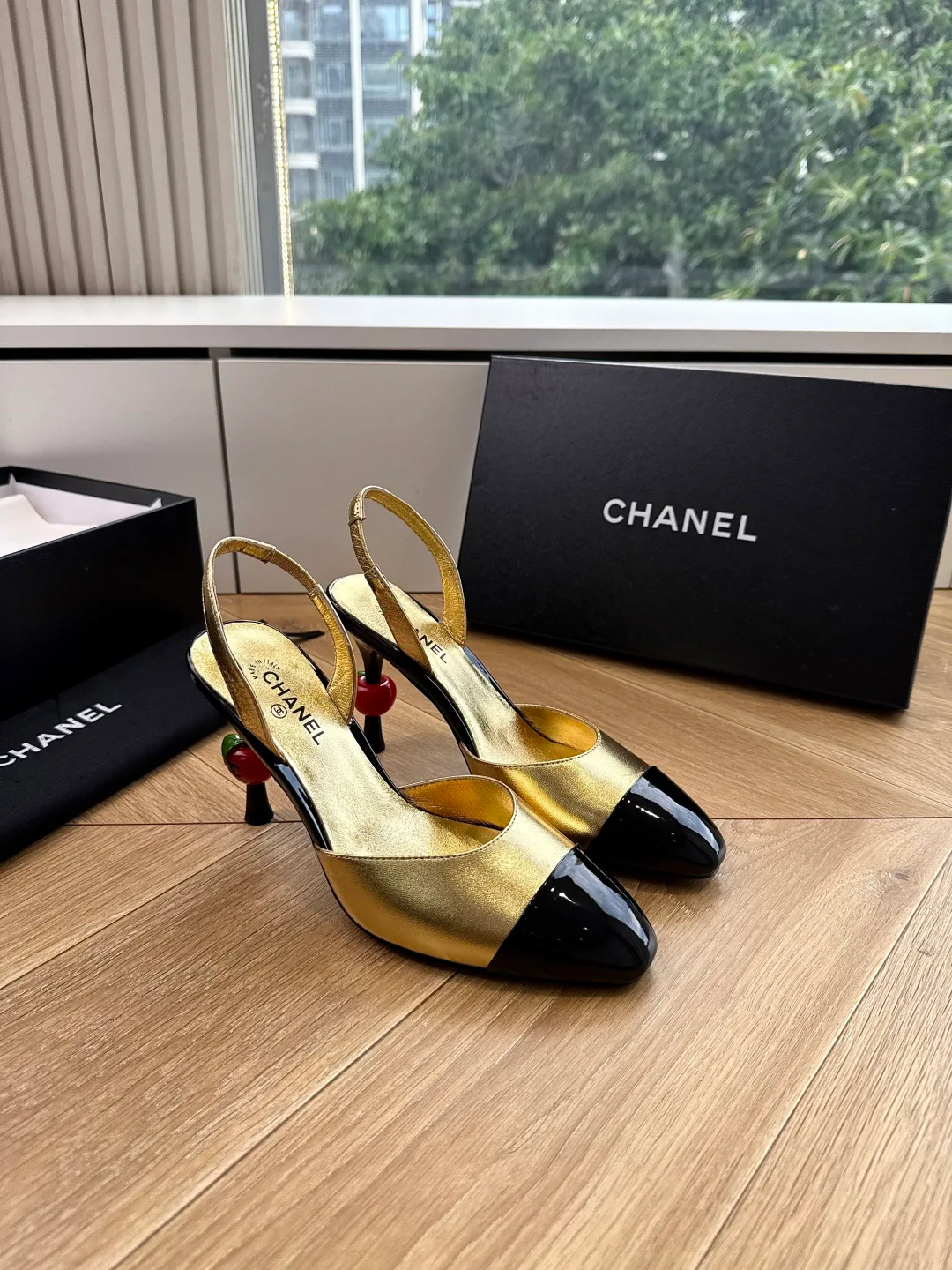 Women's Heels CHANEL 16971907