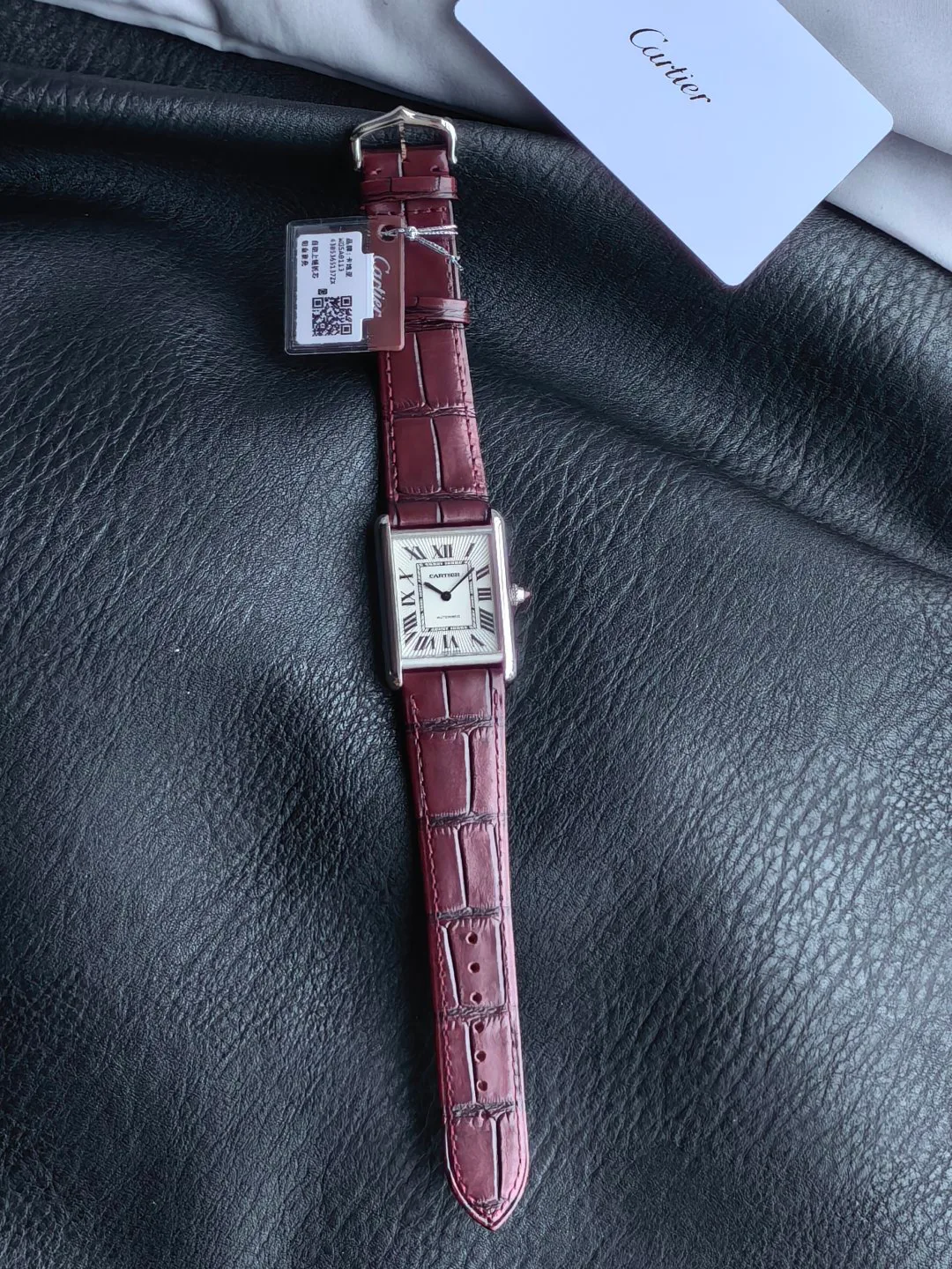 Men's Watches CARTIER 17801457
